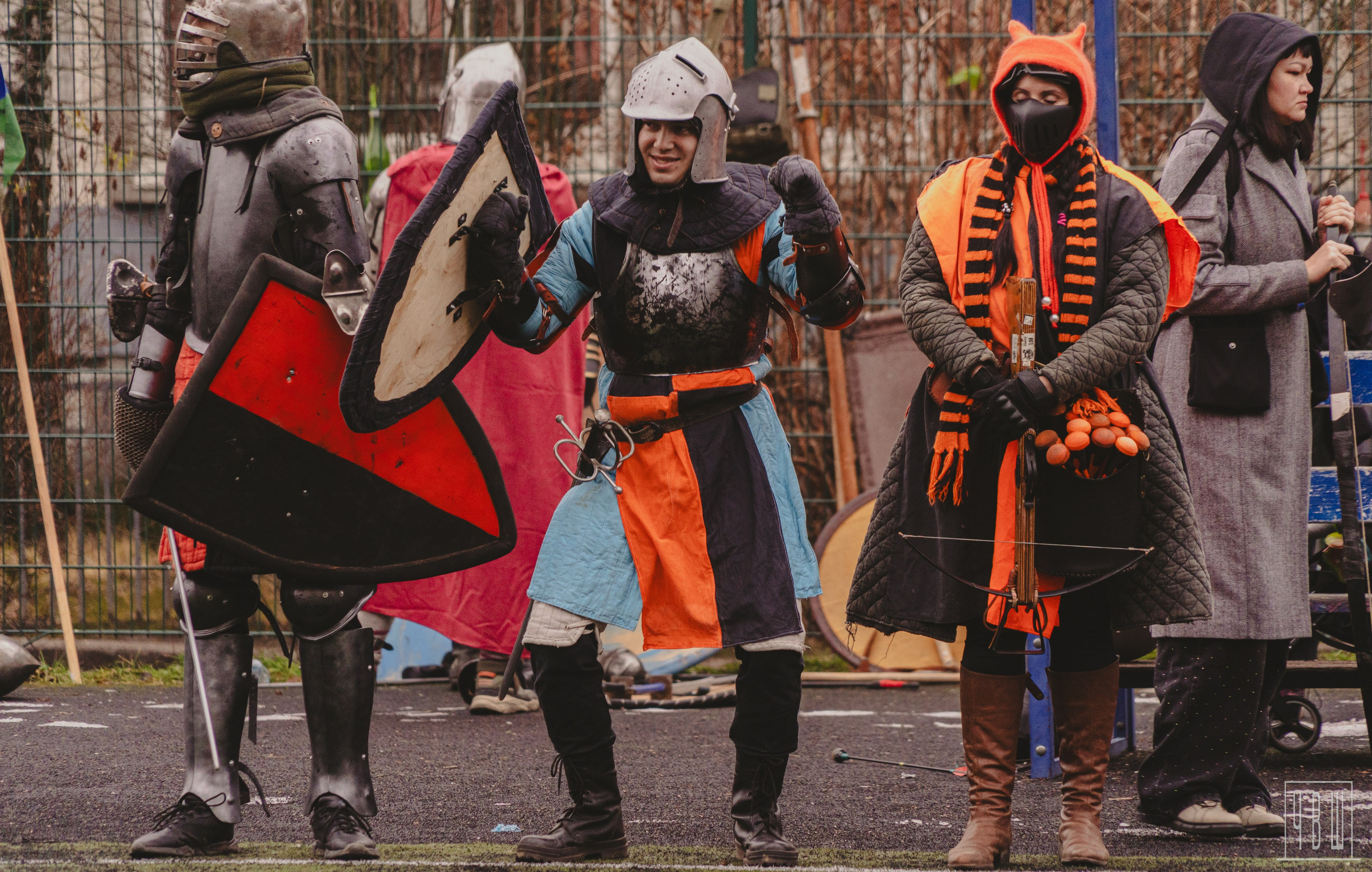 Манёвры ОРК, 30.11.2025, СПб. Человек в Шляпе