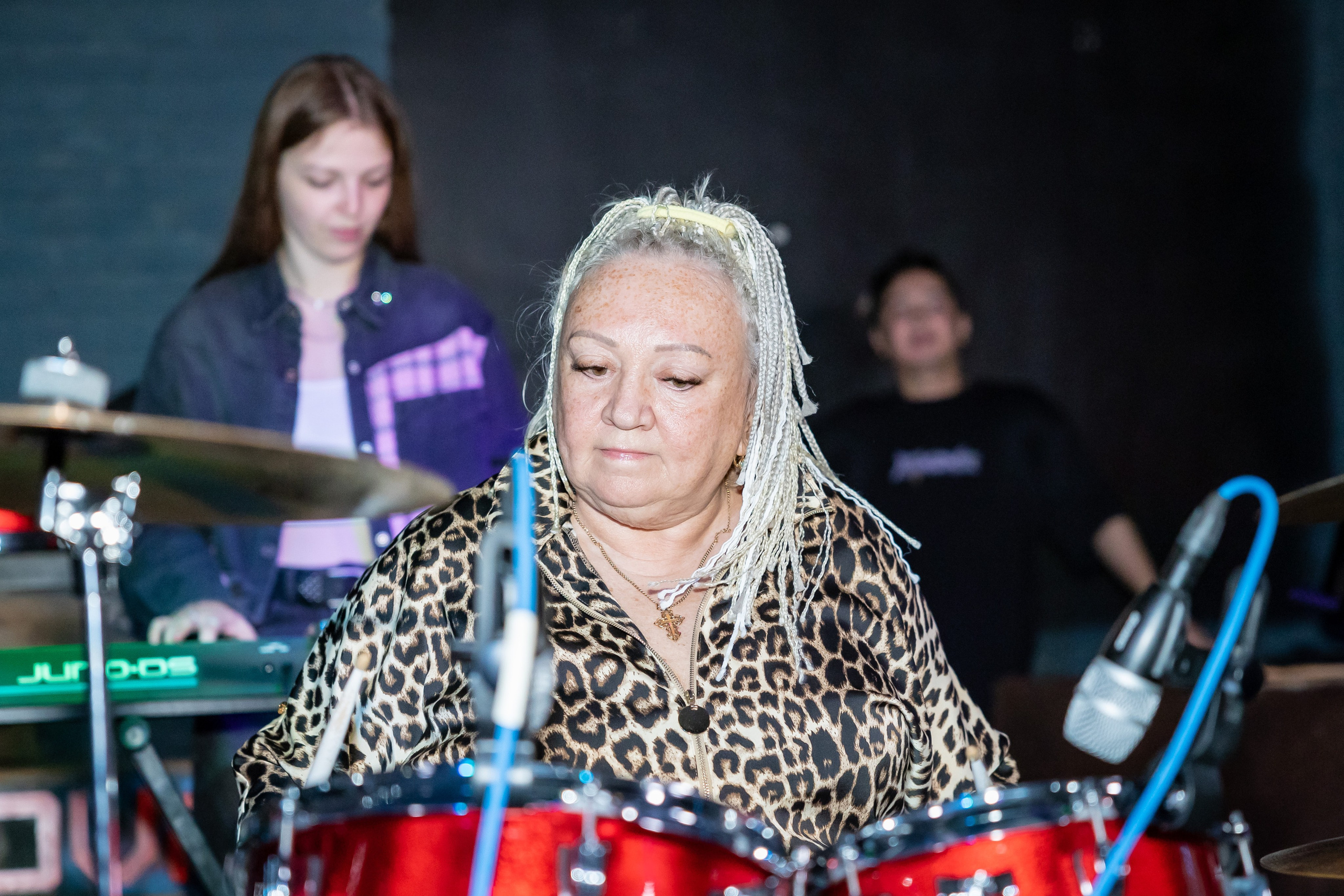 Концерт «Не Школа Барабанов» в Клубе «SOVA». Фотограф Владимир Охрименко