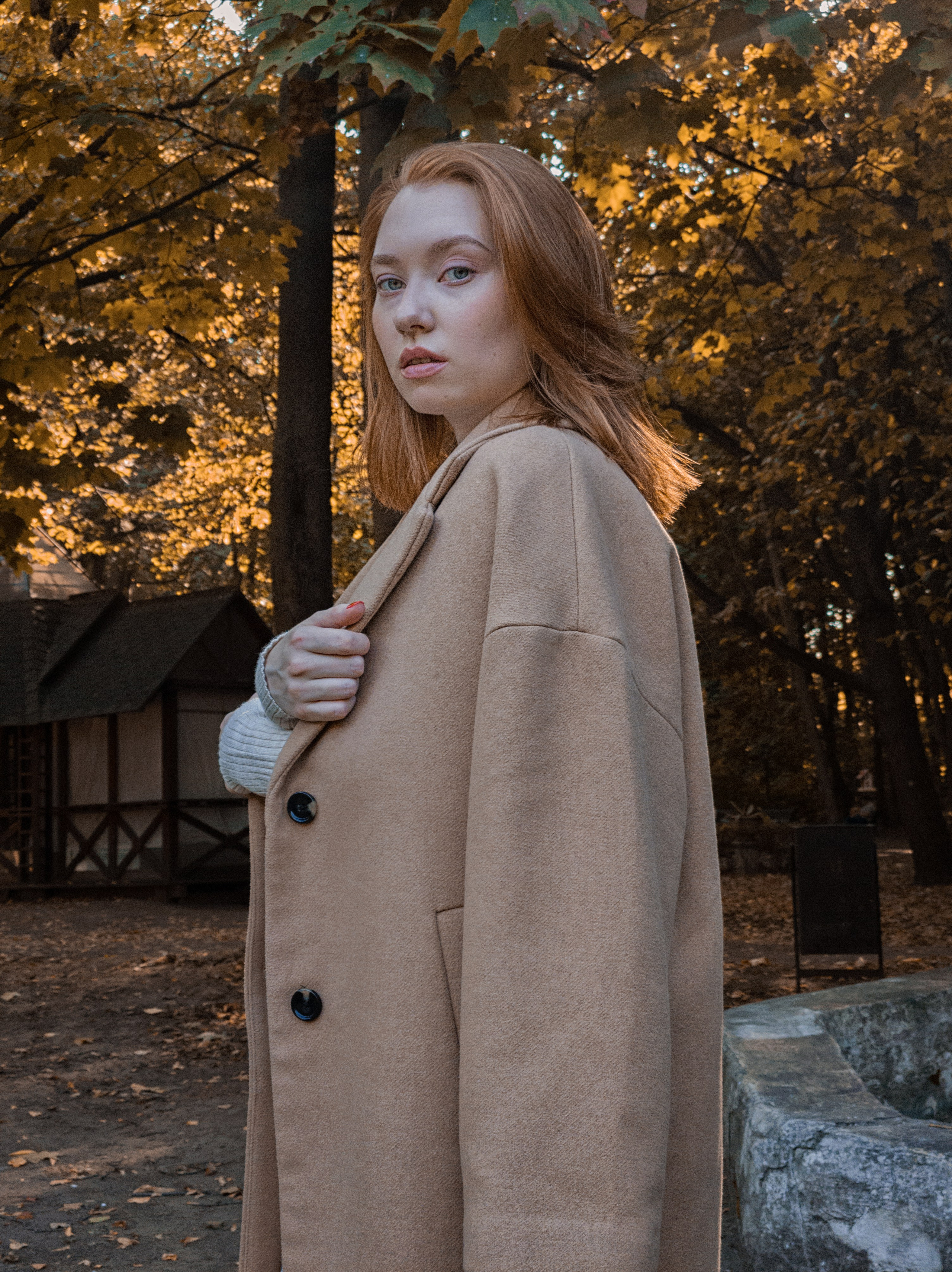 Осенние фотосессии. Контент фотограф в Москве Кати Федотова