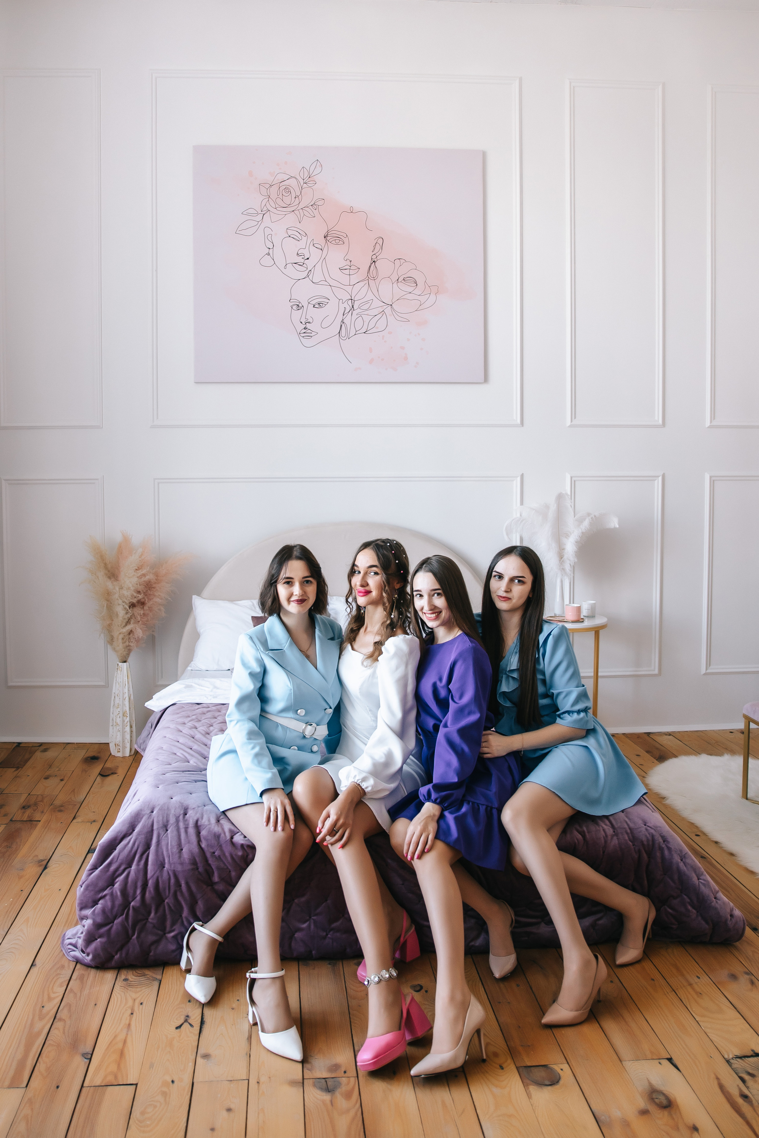 Девичник. Свадебный и семейный фотограф в Краснодар, Россия