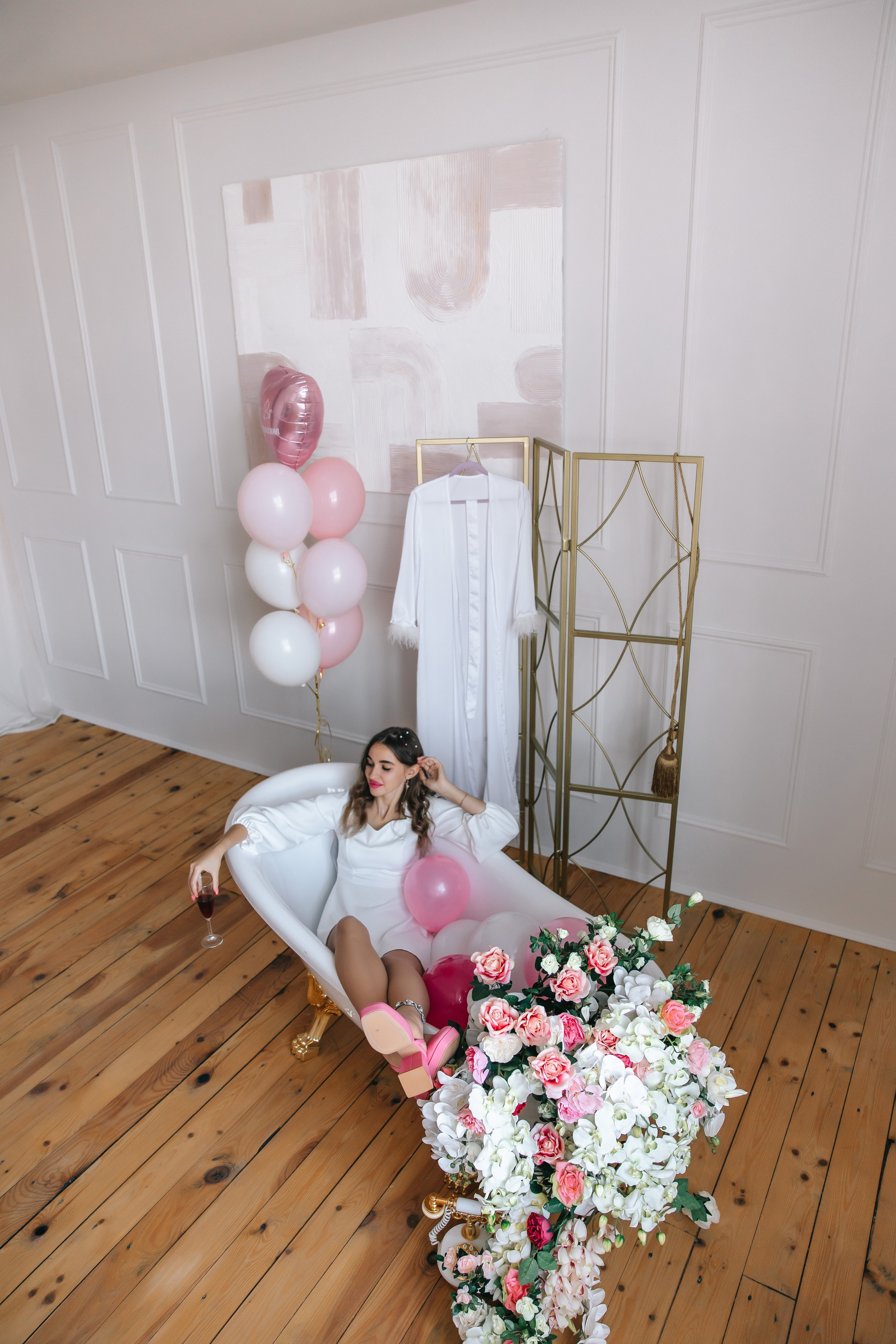 Девичник. Свадебный и семейный фотограф в Краснодар, Россия