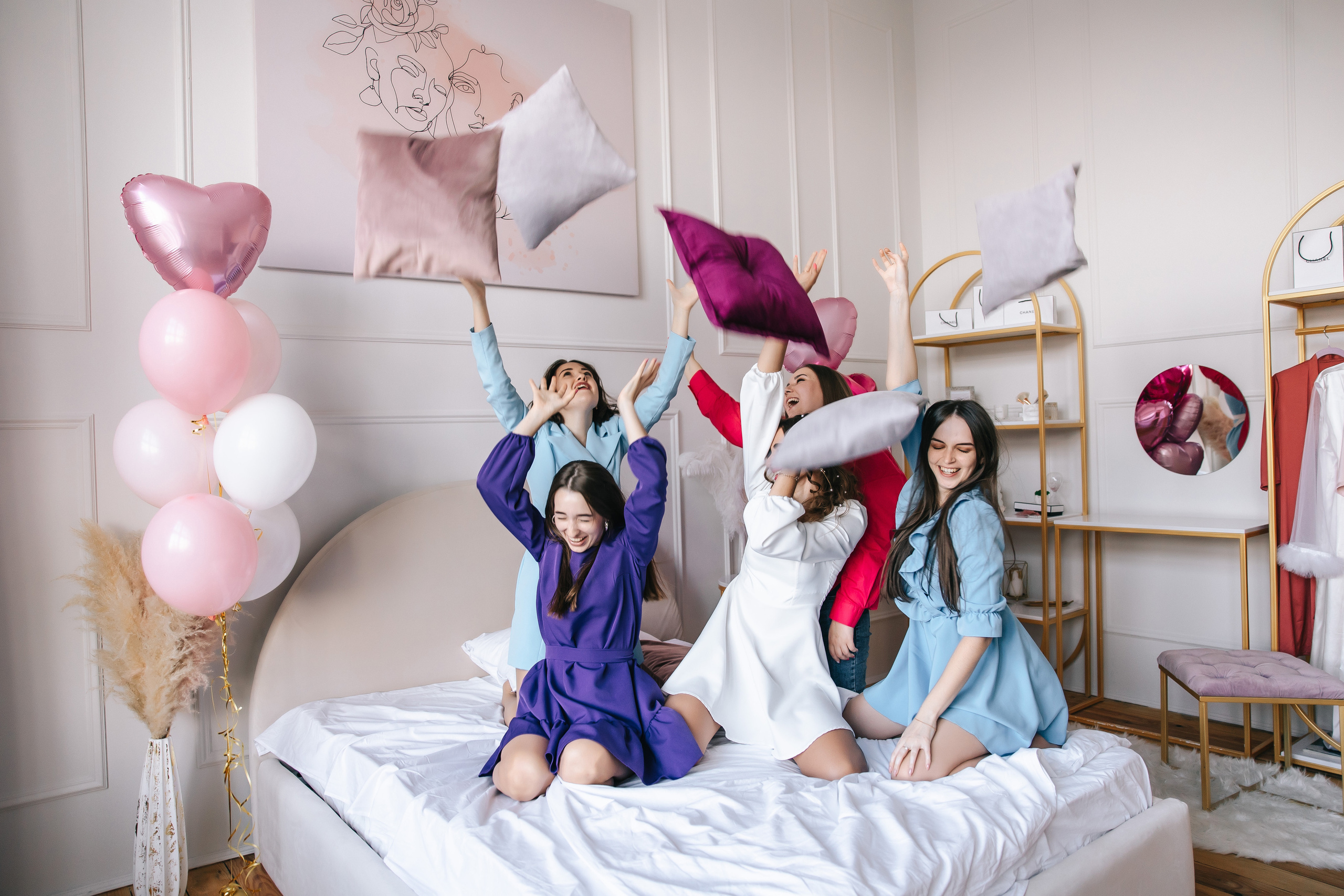 Девичник. Свадебный и семейный фотограф в Краснодар, Россия