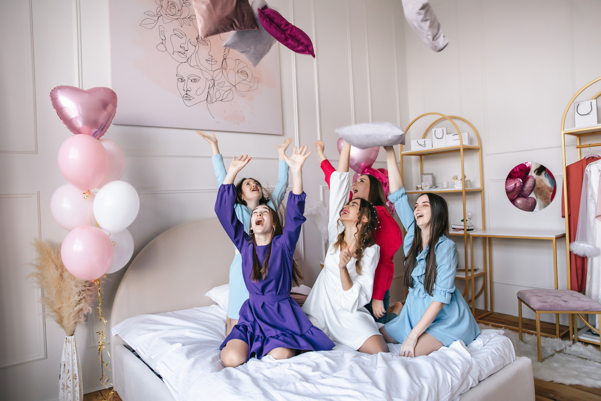 Девичник. Свадебный и семейный фотограф в Краснодар, Россия