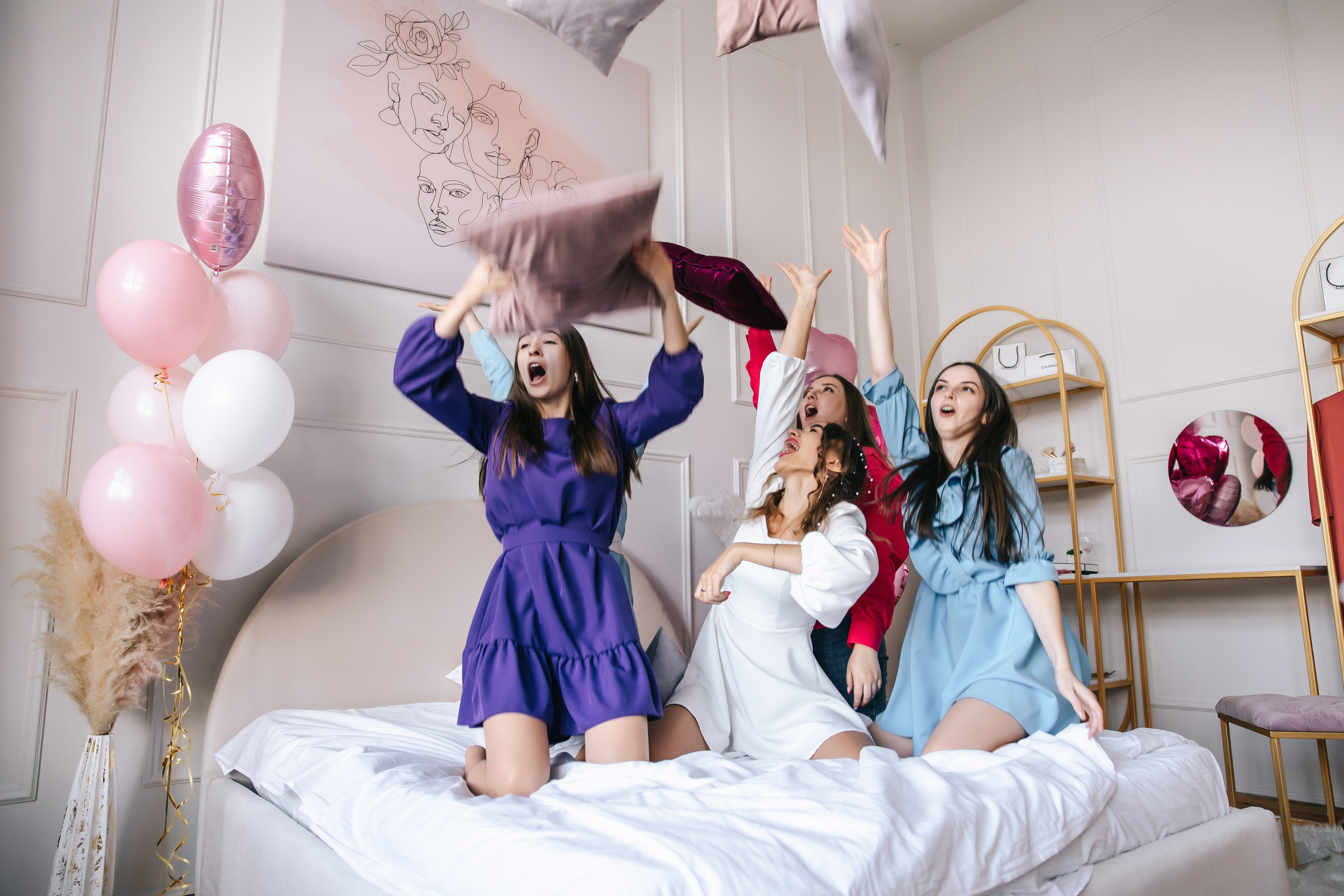 Девичник. Свадебный и семейный фотограф в Краснодар, Россия