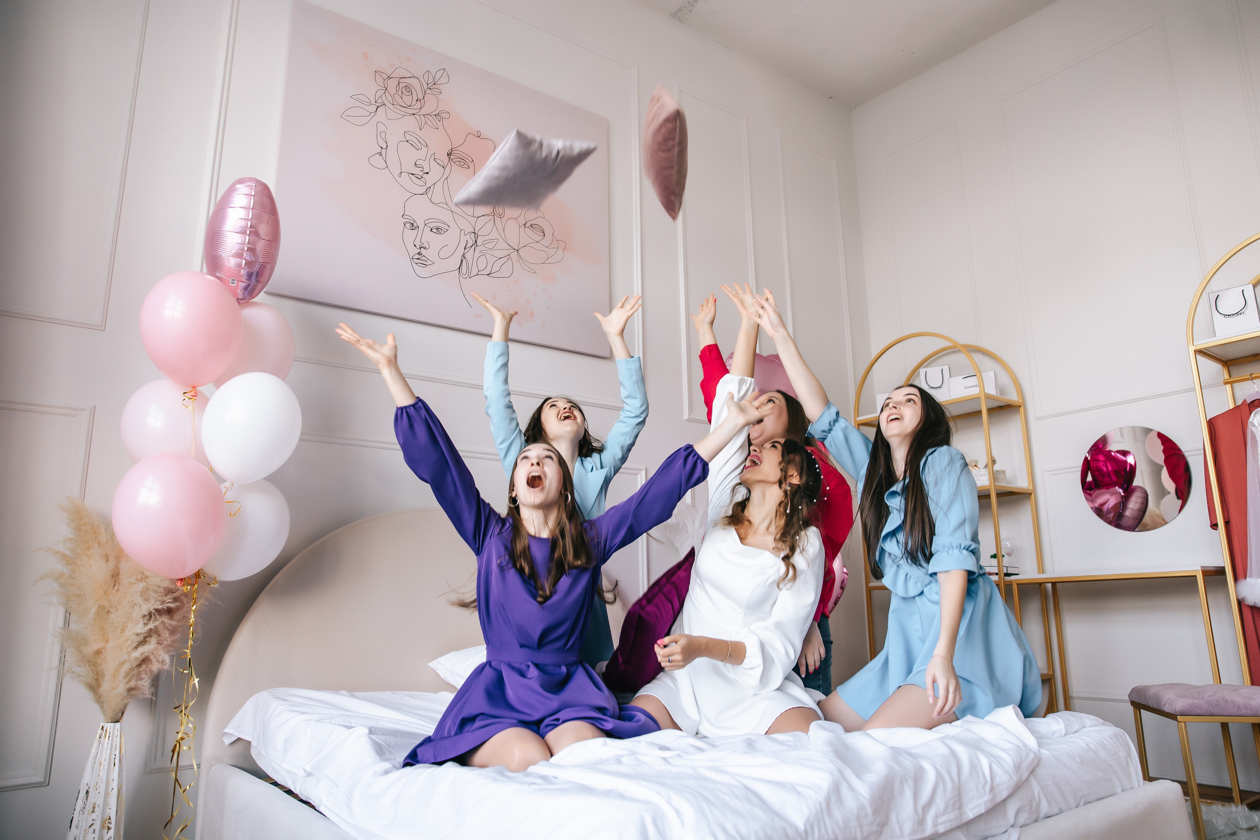 Девичник. Свадебный и семейный фотограф в Краснодар, Россия