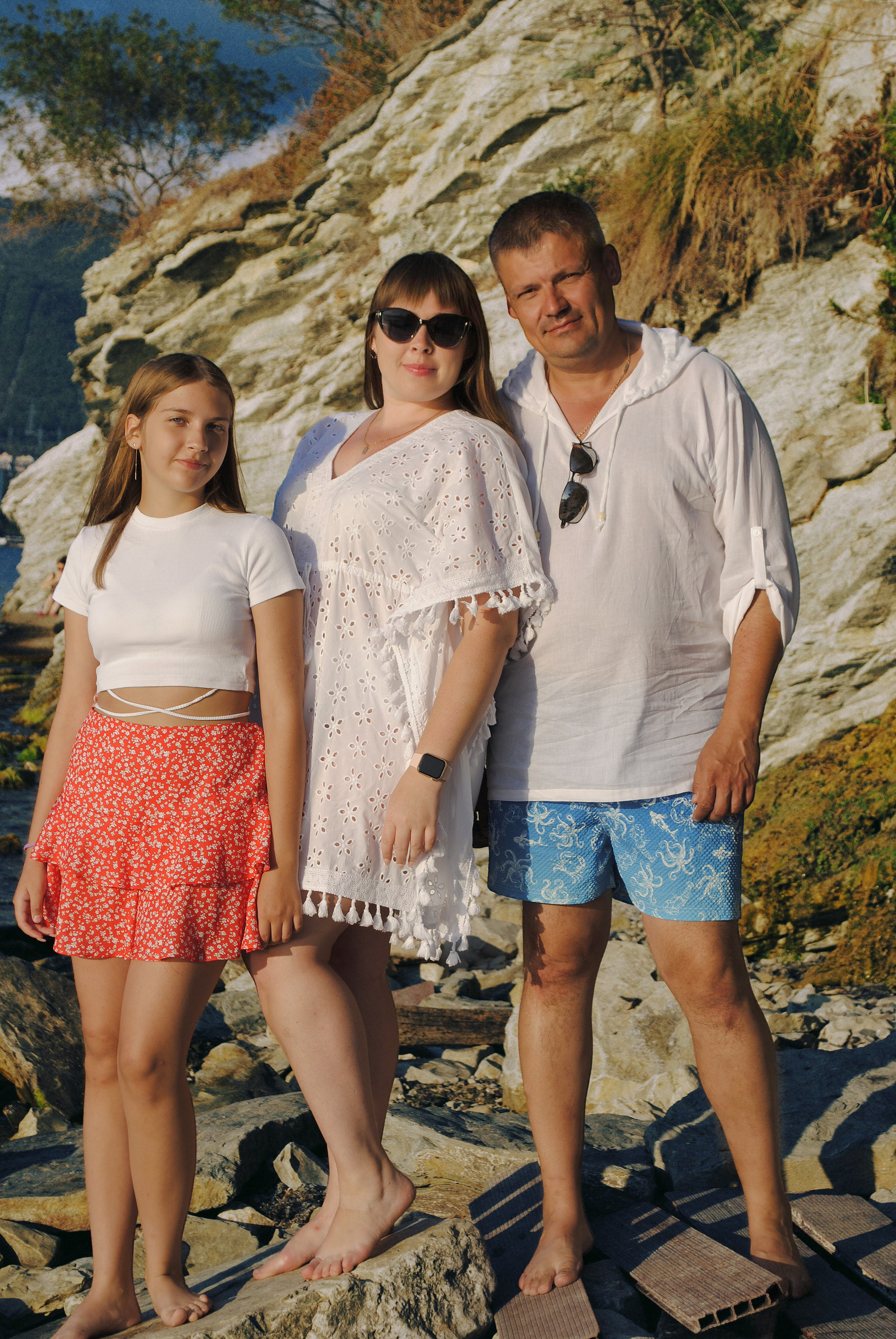 Юлия и семья. Фотограф Мария Мусаелян