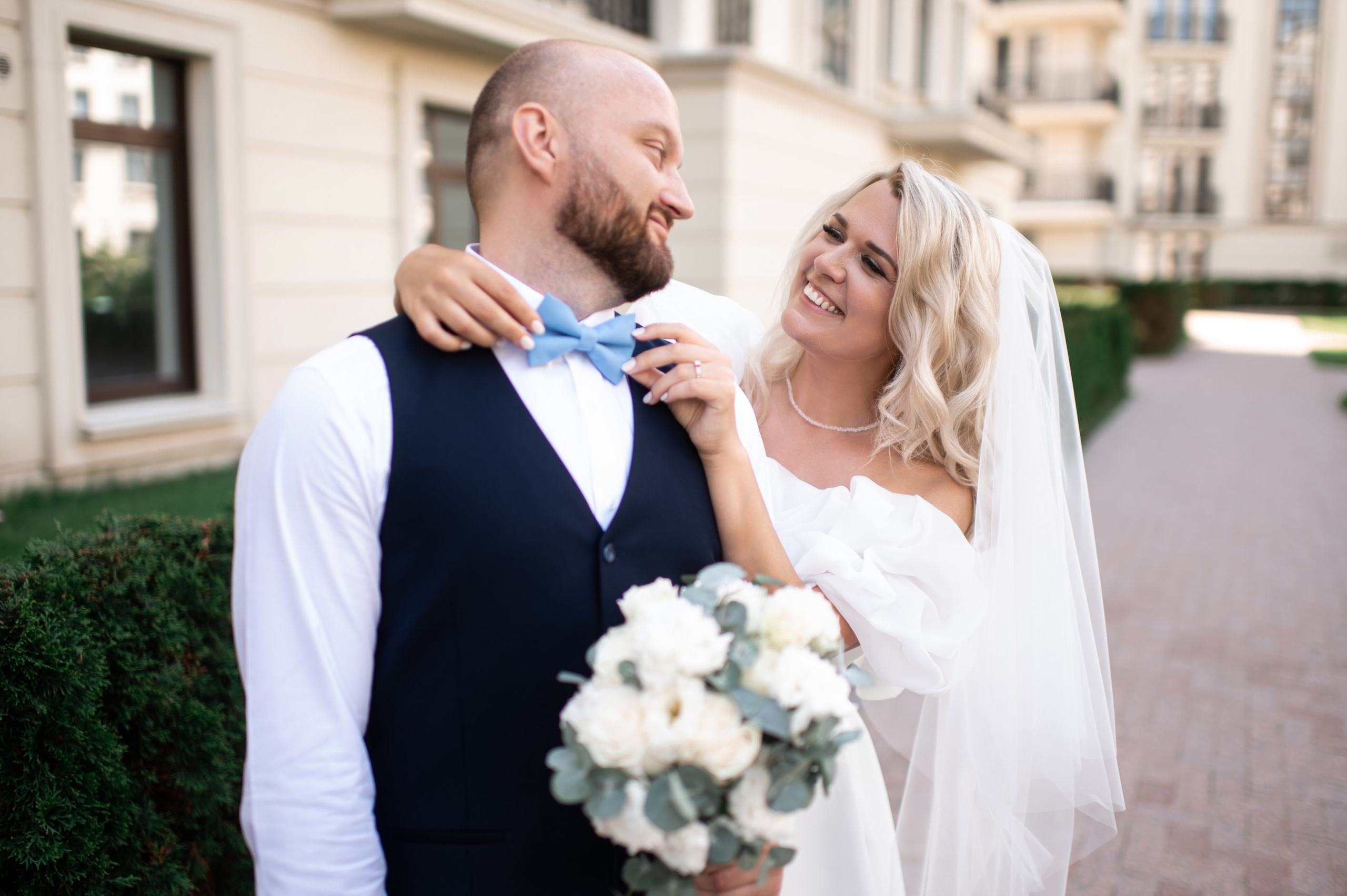 Свадебная фотосессия Дарья и Сергей