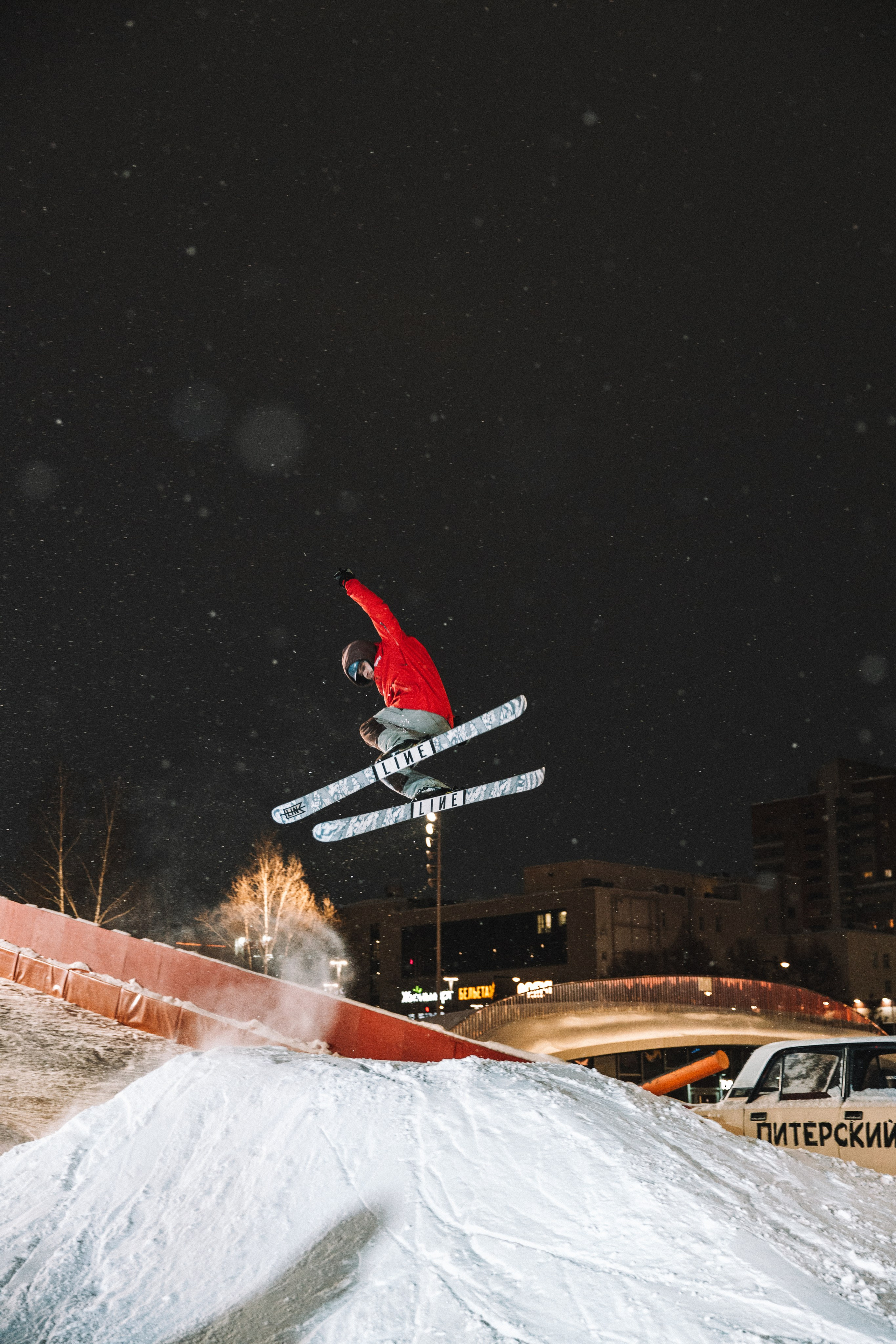 Пермь, эспланада, Спот