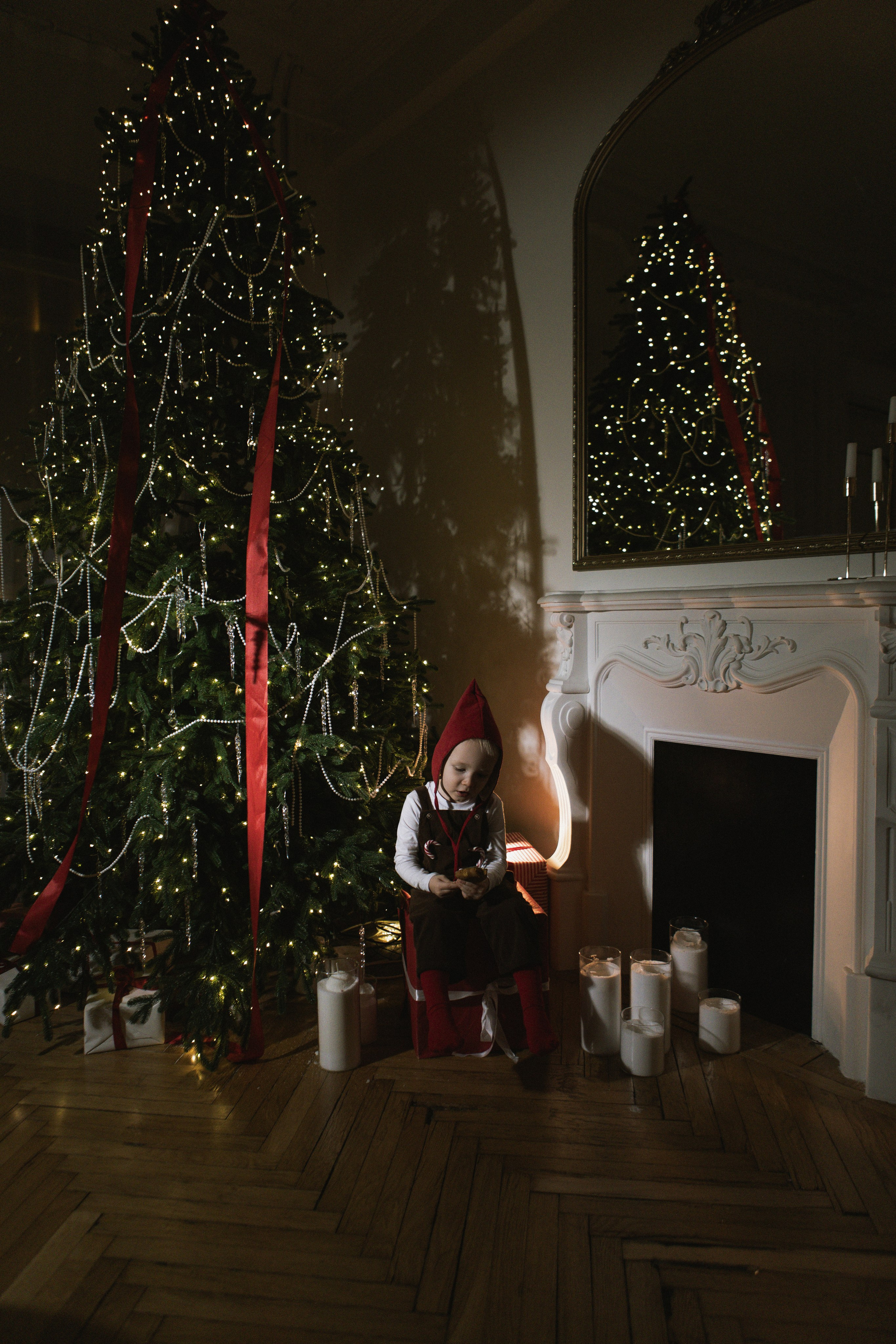 Рождественский гном. Фотограф в Москве Таша Логинова