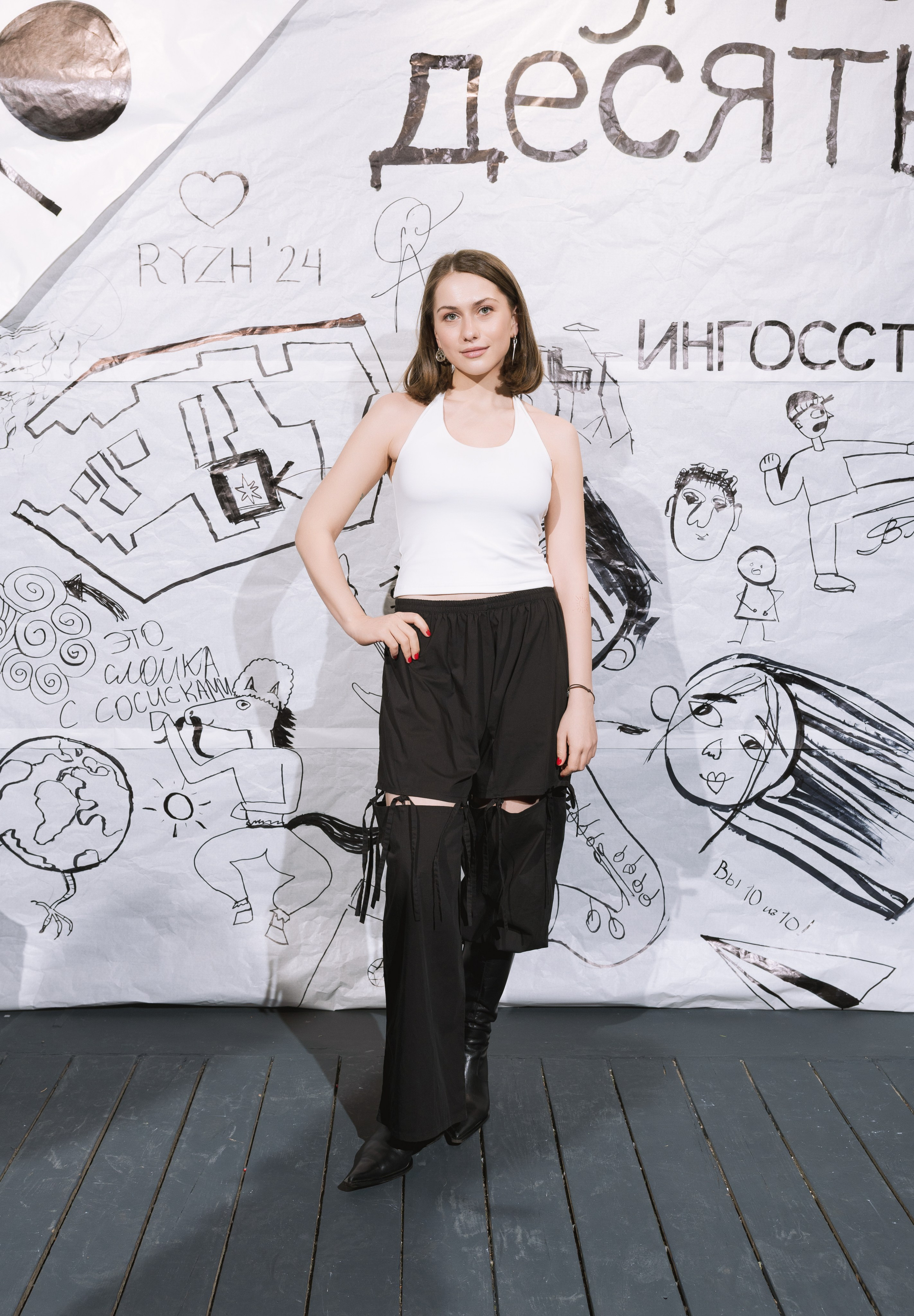 Студия десять ОТКРЫТИЕ ПРОСТРАНСТВА. Portrait and event photographer in Moscow