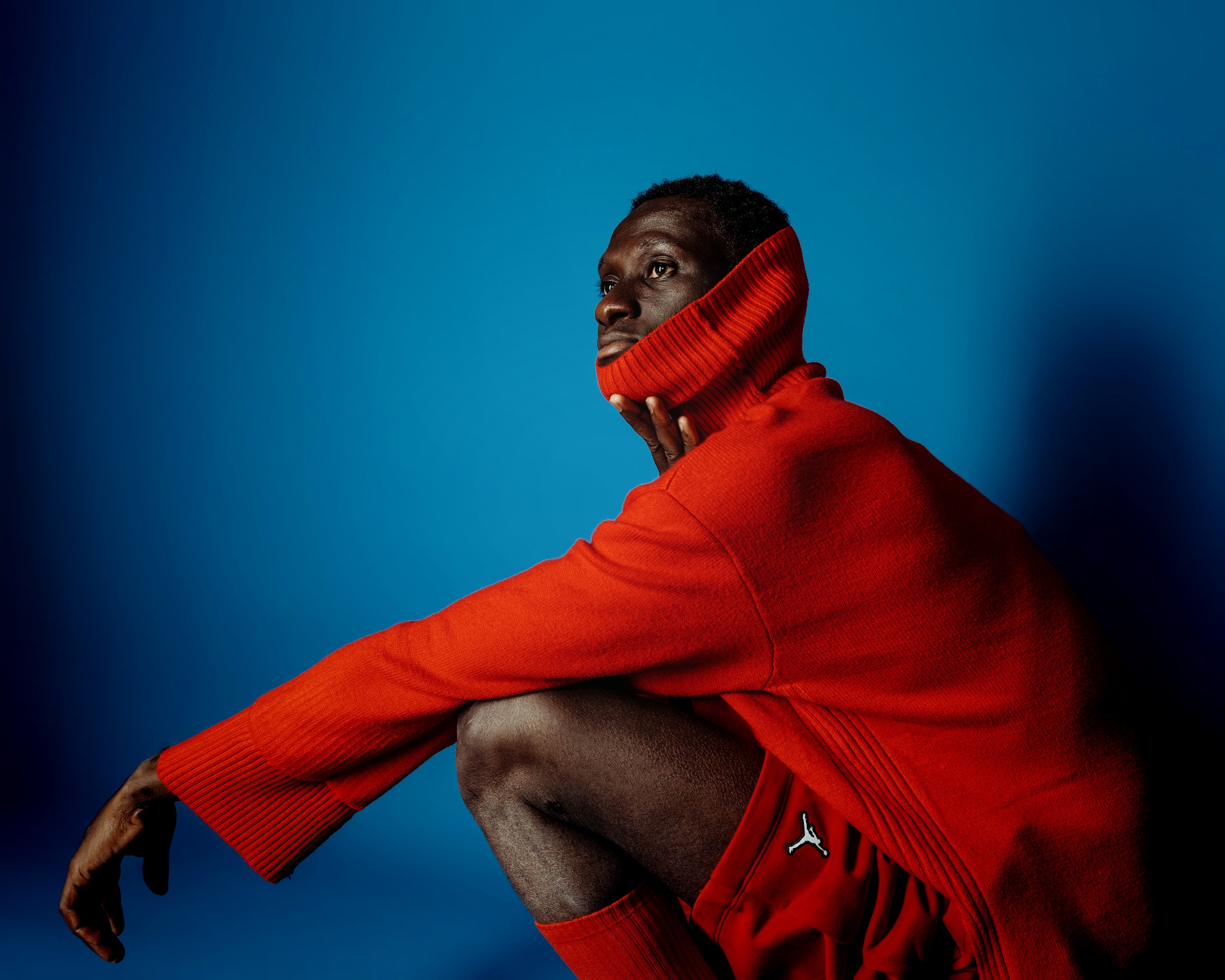 Съёмка дизайнерской коллекции для бренда одежды