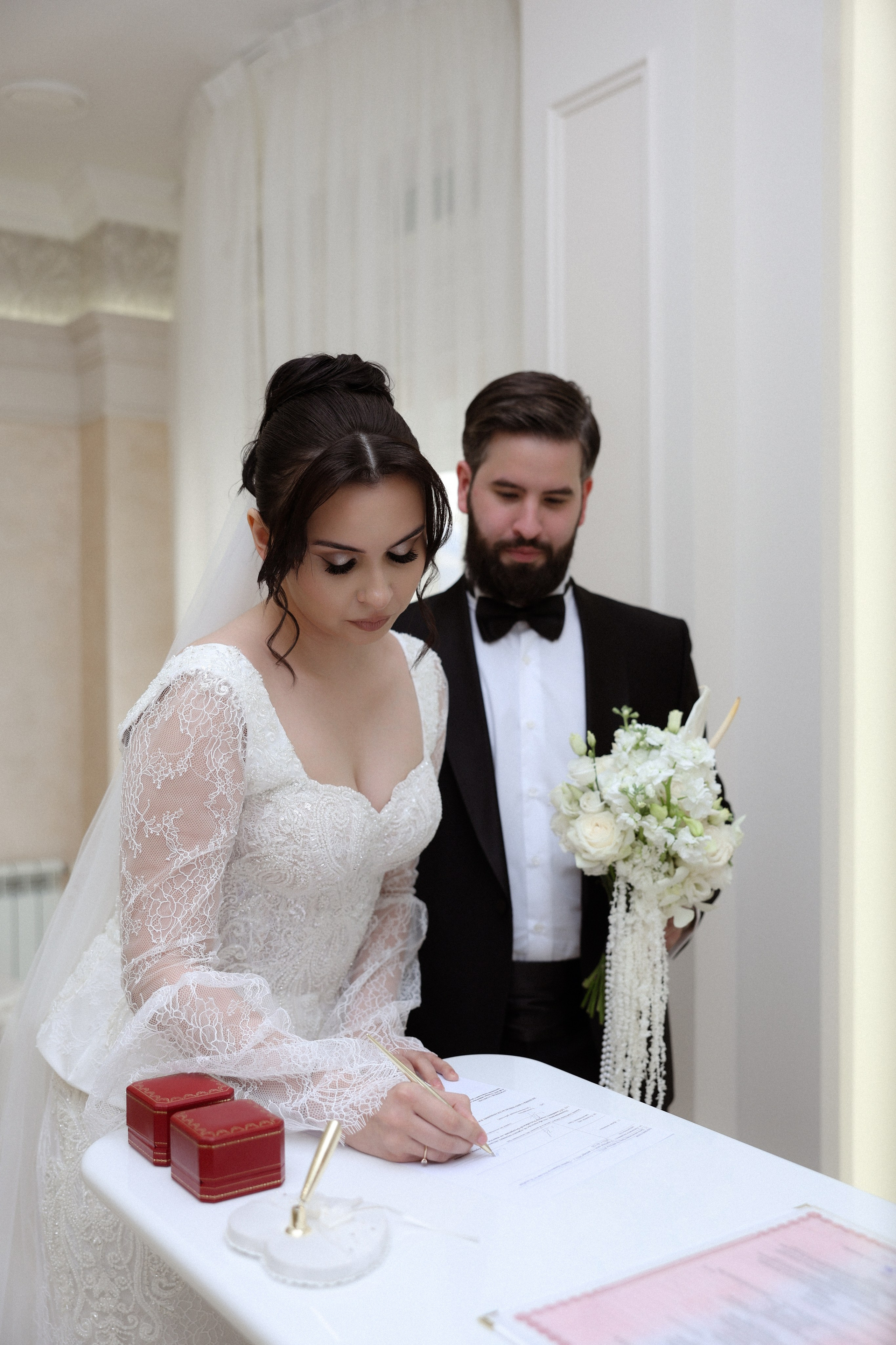 «Магия выставленного света» — Анна и Милан. Свадебный и семейный фотограф в Москве Ломова Ирина