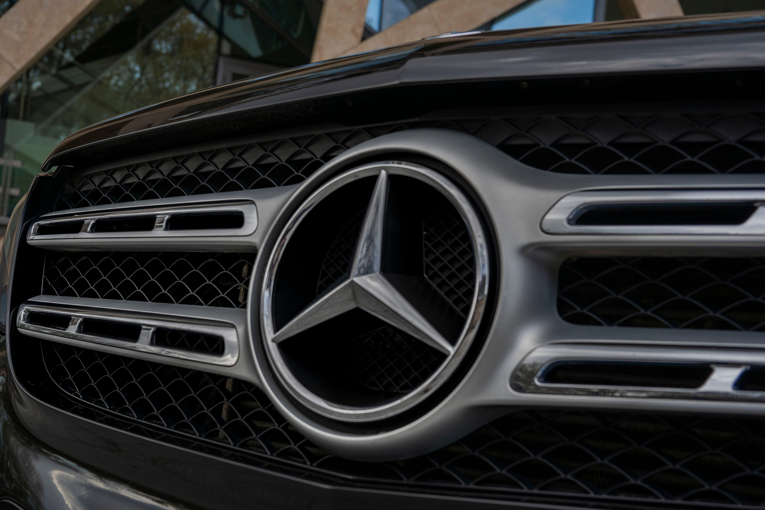 Mercedes-Benz GLS350d