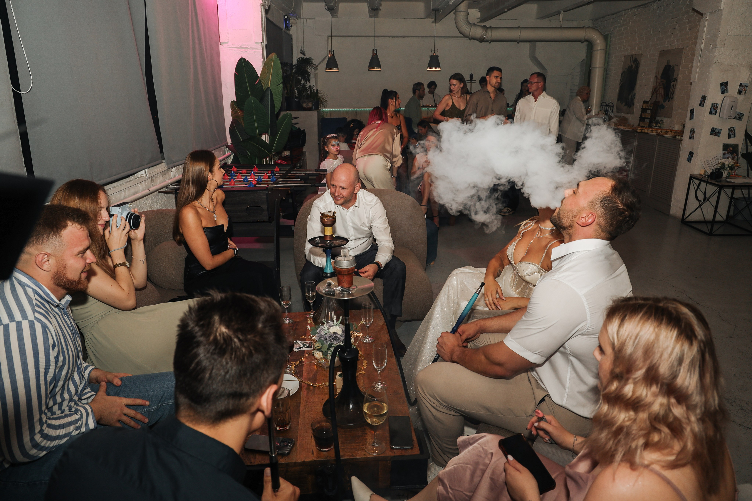 А. + С. Свадьба в лофте. Семейный и lovestory фотограф в Москве Светлана Коняхина