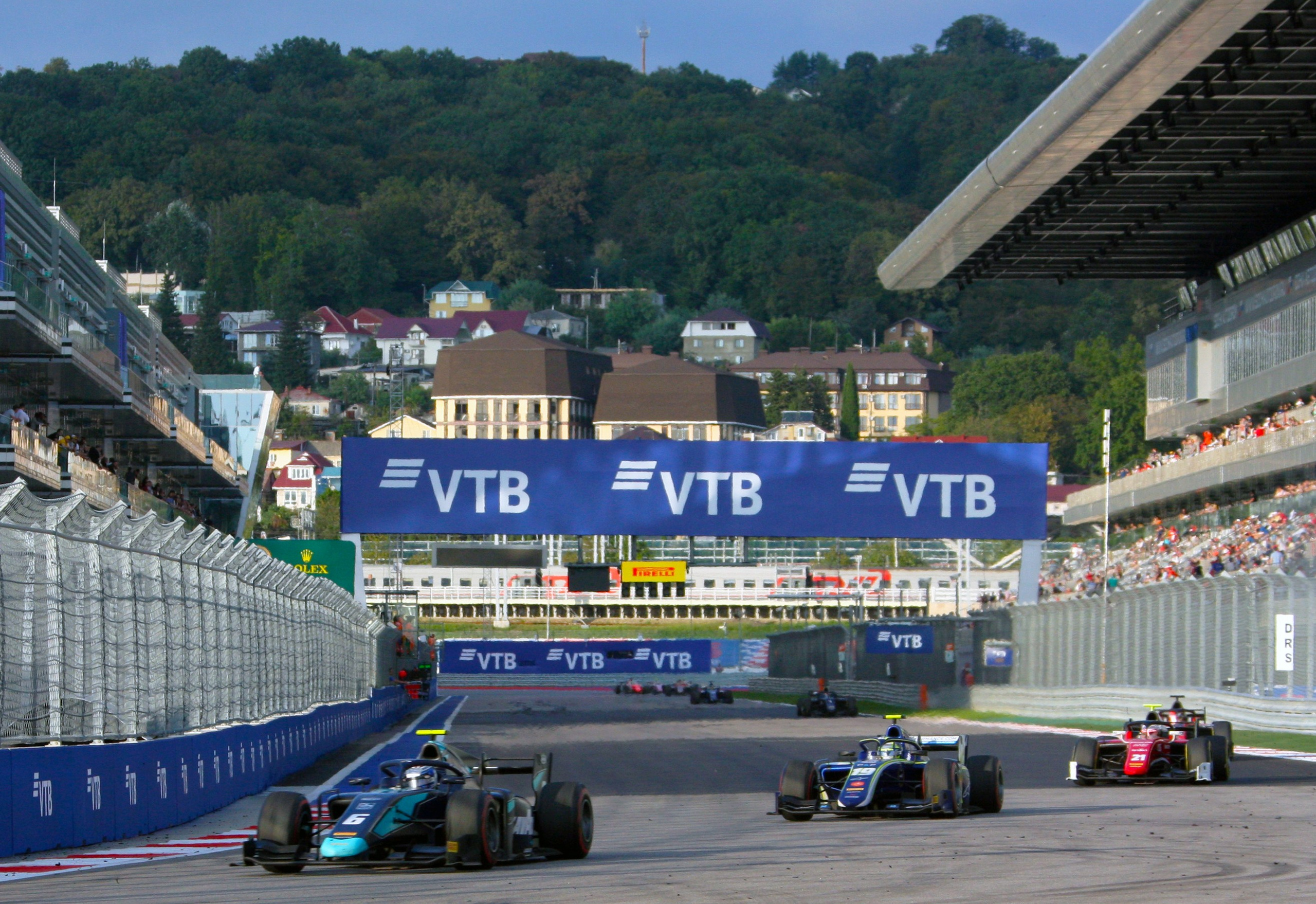 2018 Formula 1 Russian Gran Prix — 27-30.09.2018. AlexFecto — галереи фотографий