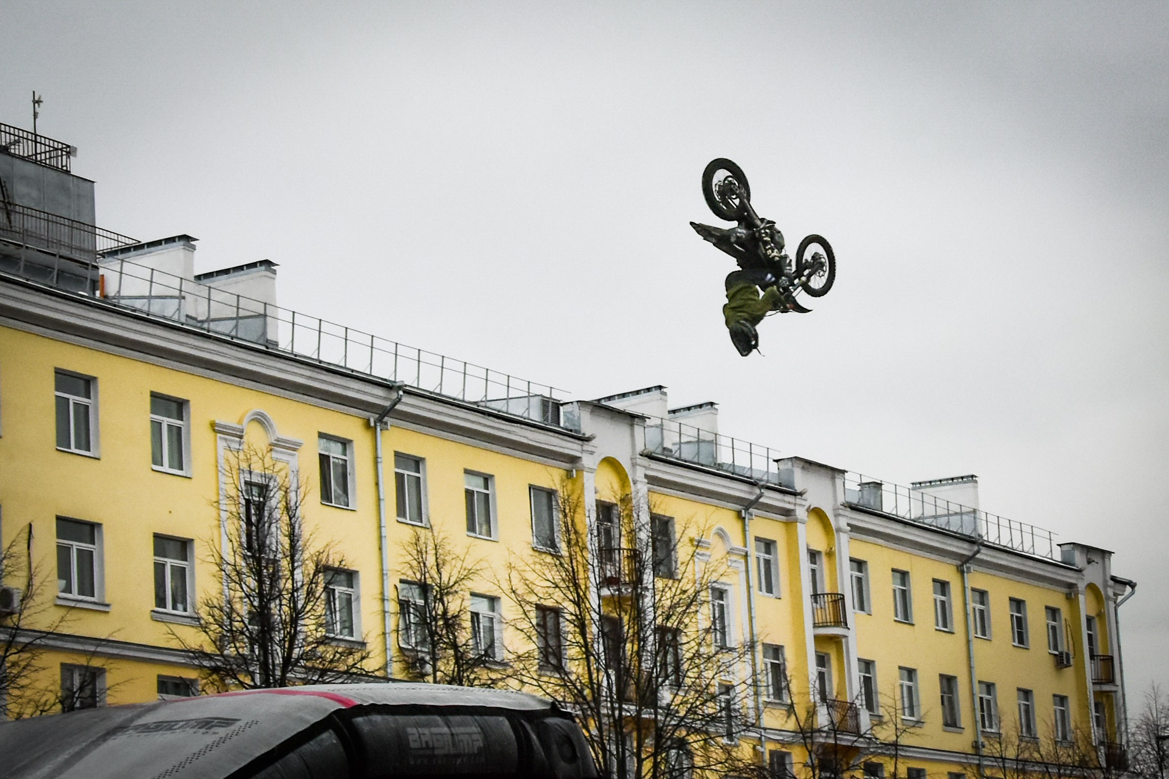 Мото-фристайл около Ледового — 06.01.2025. AlexFecto — галереи фотографий