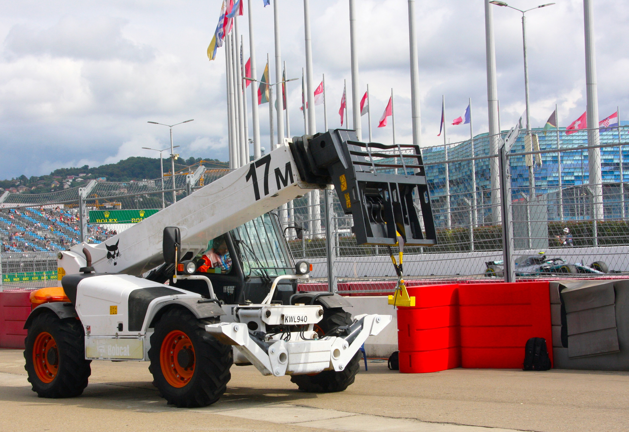 2018 Formula 1 Russian Gran Prix — 27-30.09.2018. AlexFecto — галереи фотографий