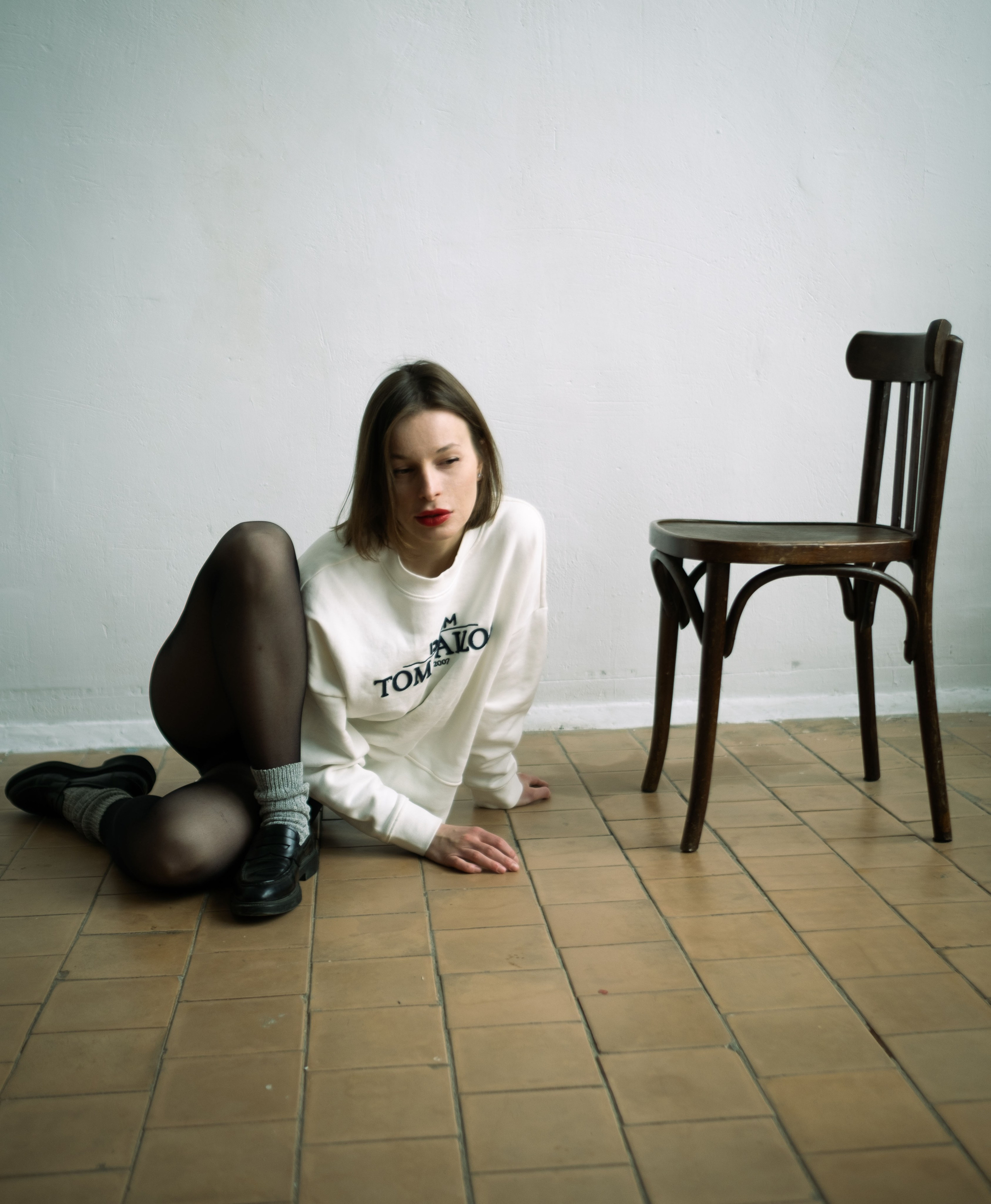 Студийная съёмка. Анна Сутягина. Фотограф в Москве