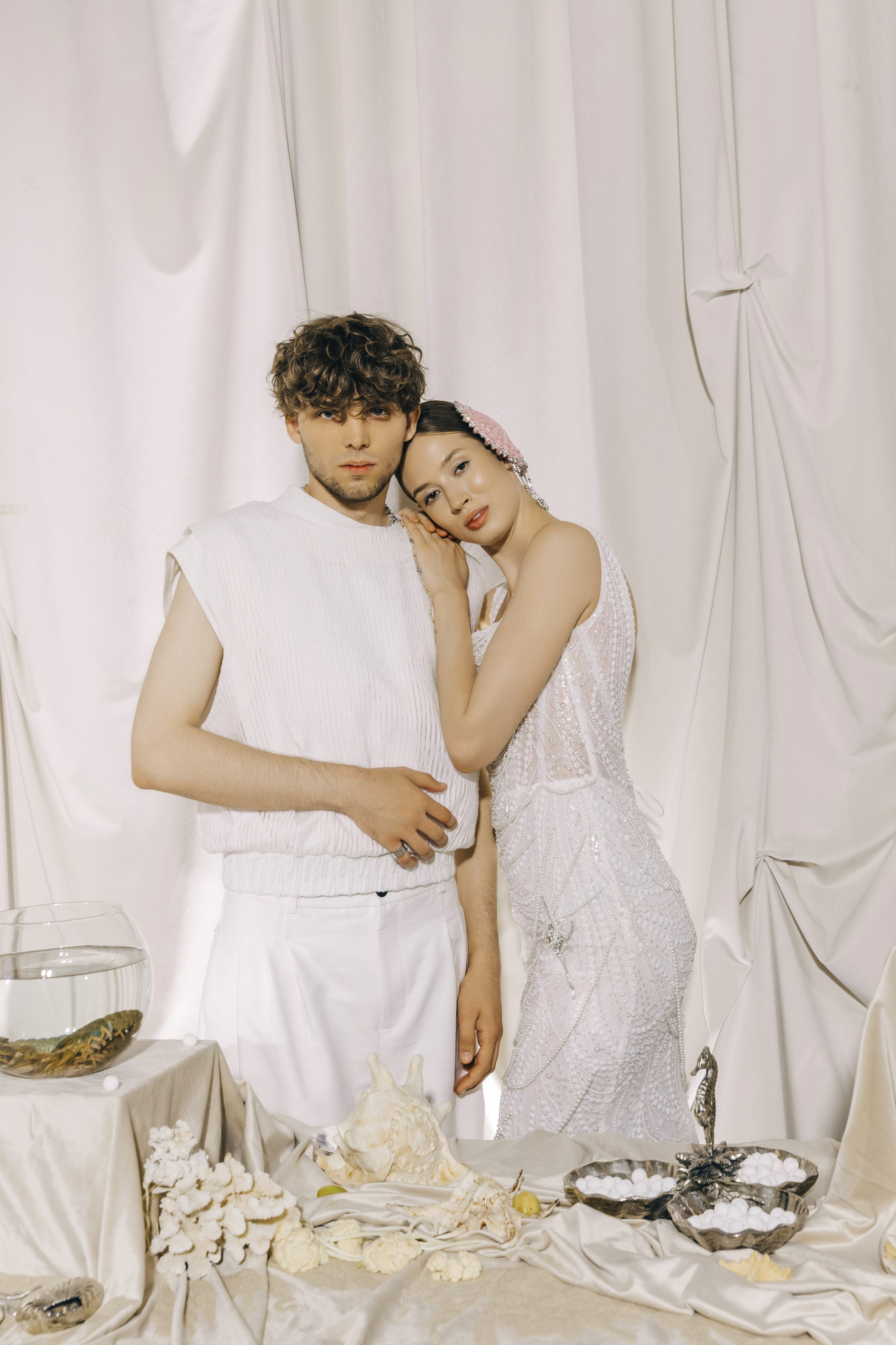 Свадьба в эстетике Mermaid core. Фотограф и видеограф Анна Домашенко