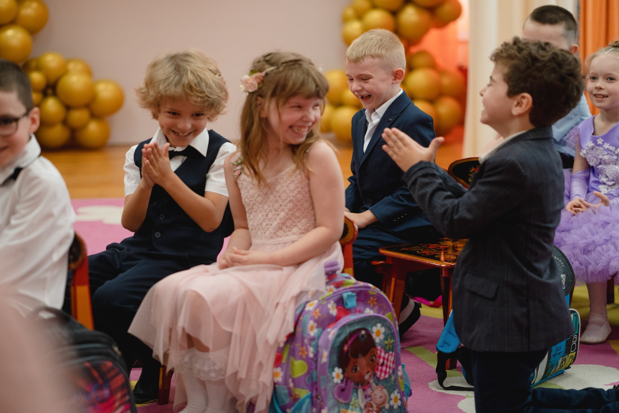 Выпускной. Непоседы. Семейный фотограф в Москве Лилия Лебедева