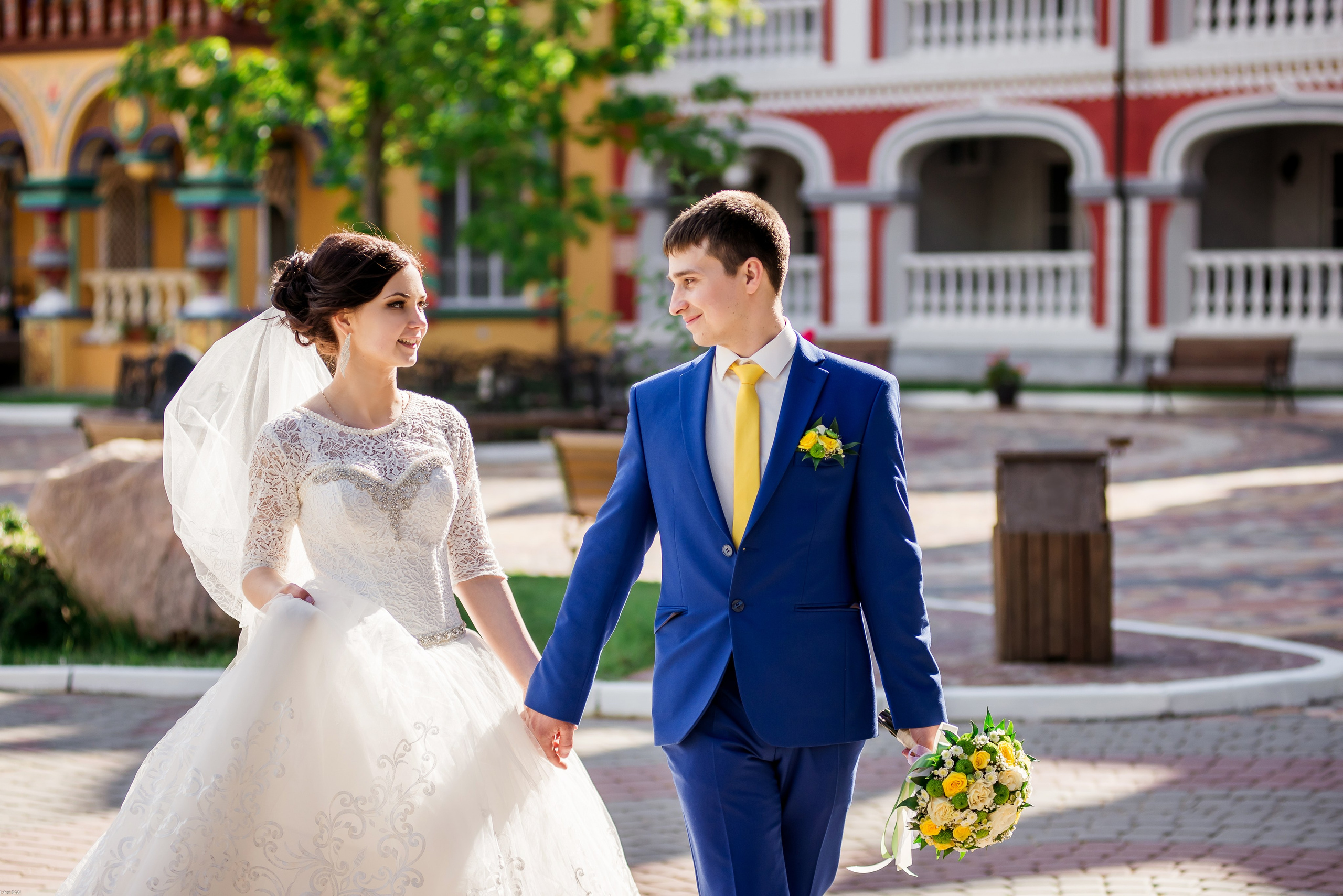 Федор и Таня. Свадебный фотограф в Рязани Вагнер Владимир