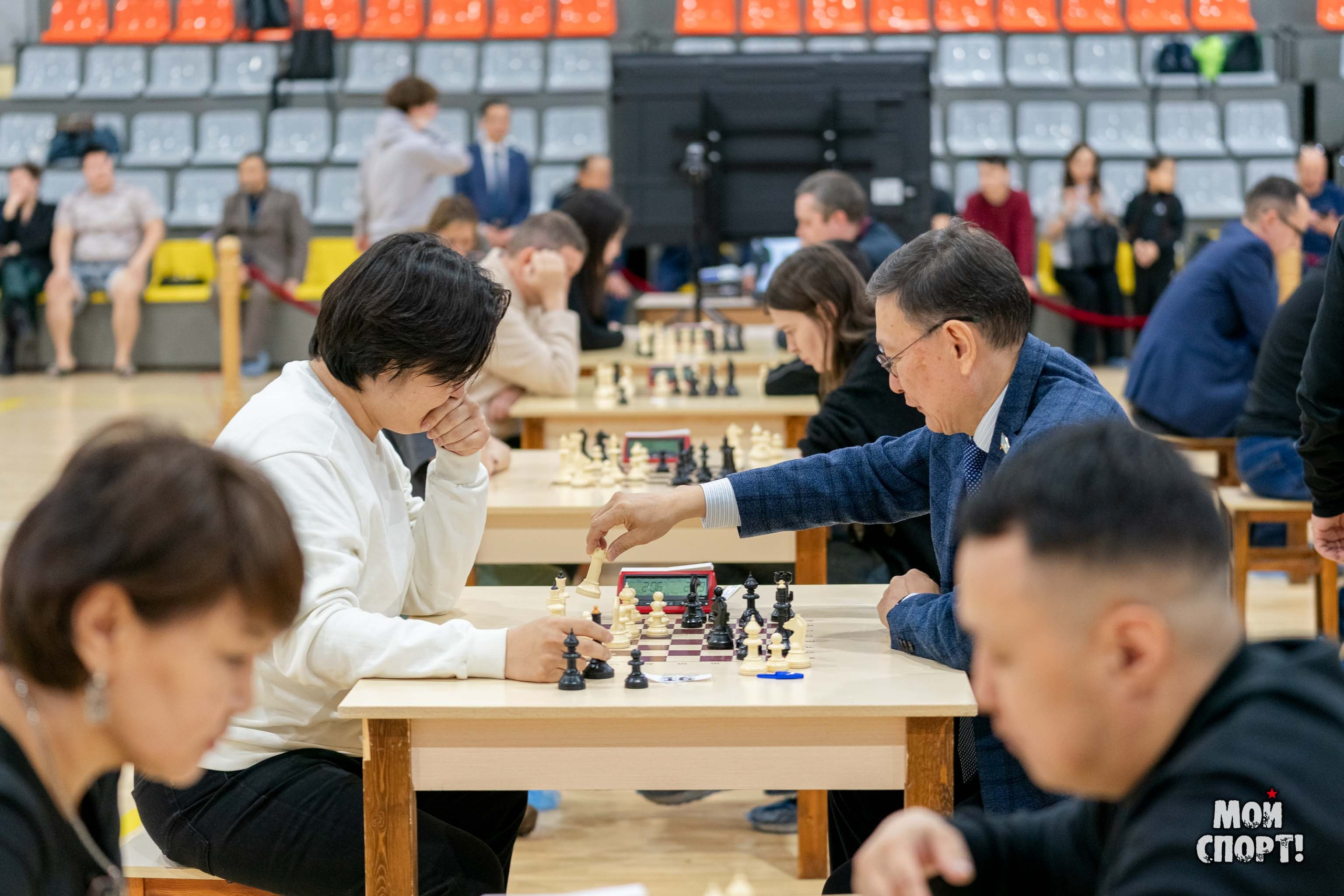 Всероссийские соревнования по шахматам «Кубок Главы РС (Я)». Студия «Мой Спорт!» — все о спорте в Якутии
