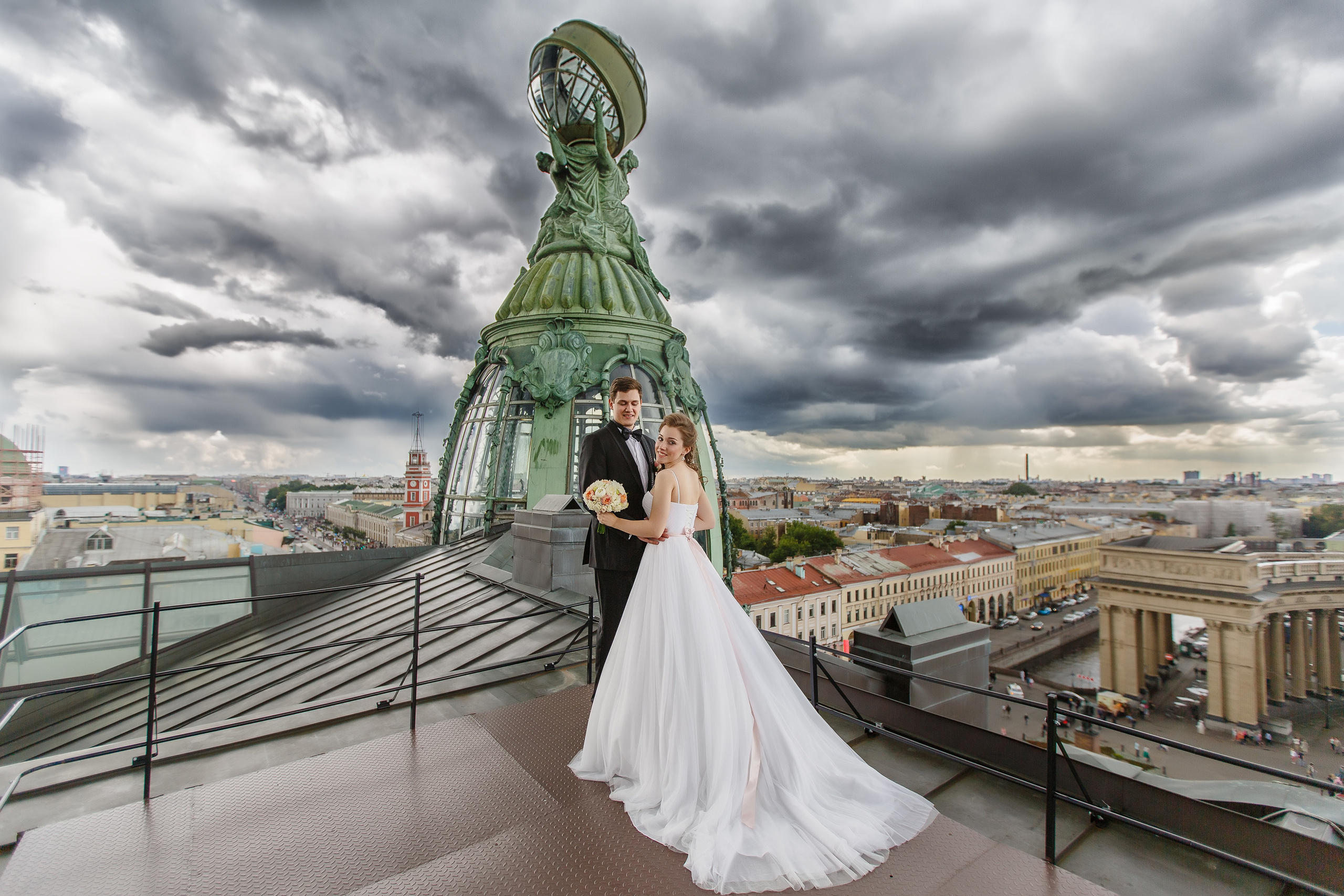 Свадьбы. Фотограф Юлия Емельянова