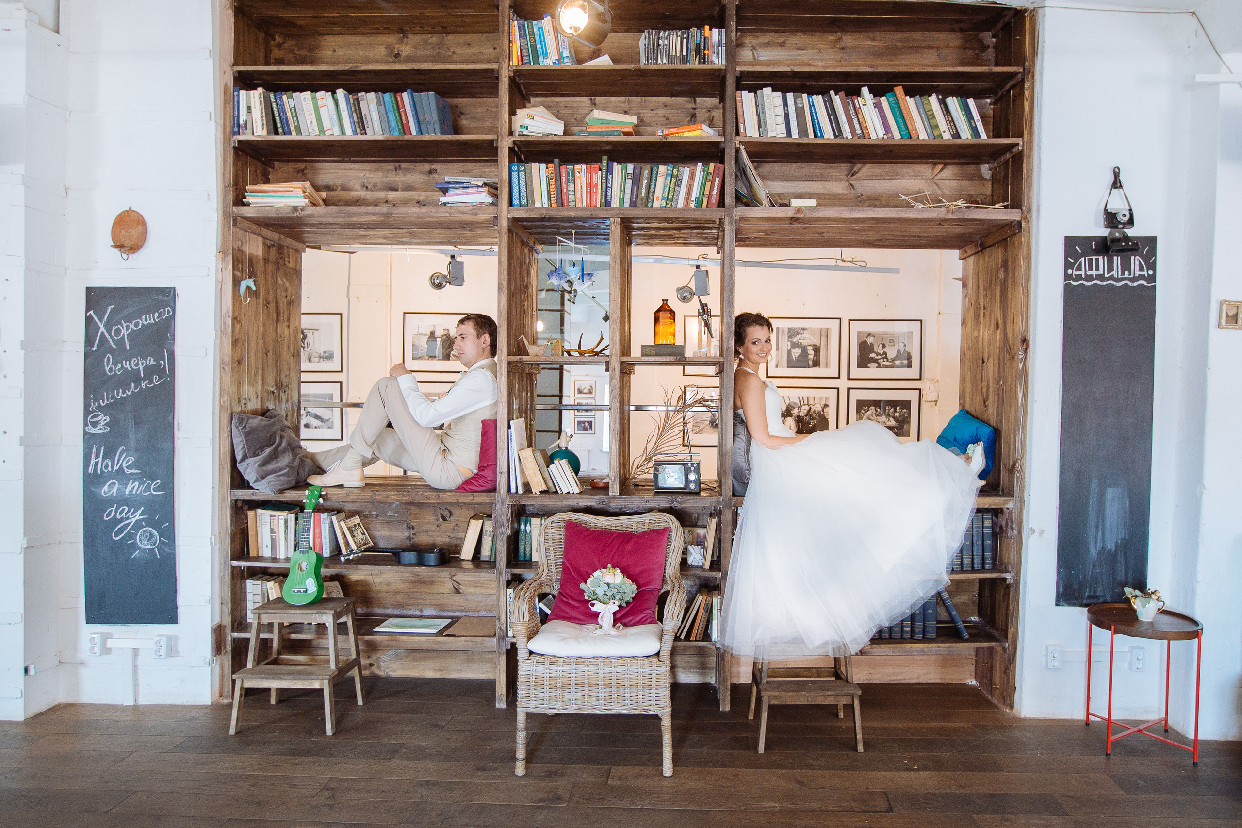 Свадьбы. Фотограф Юлия Емельянова