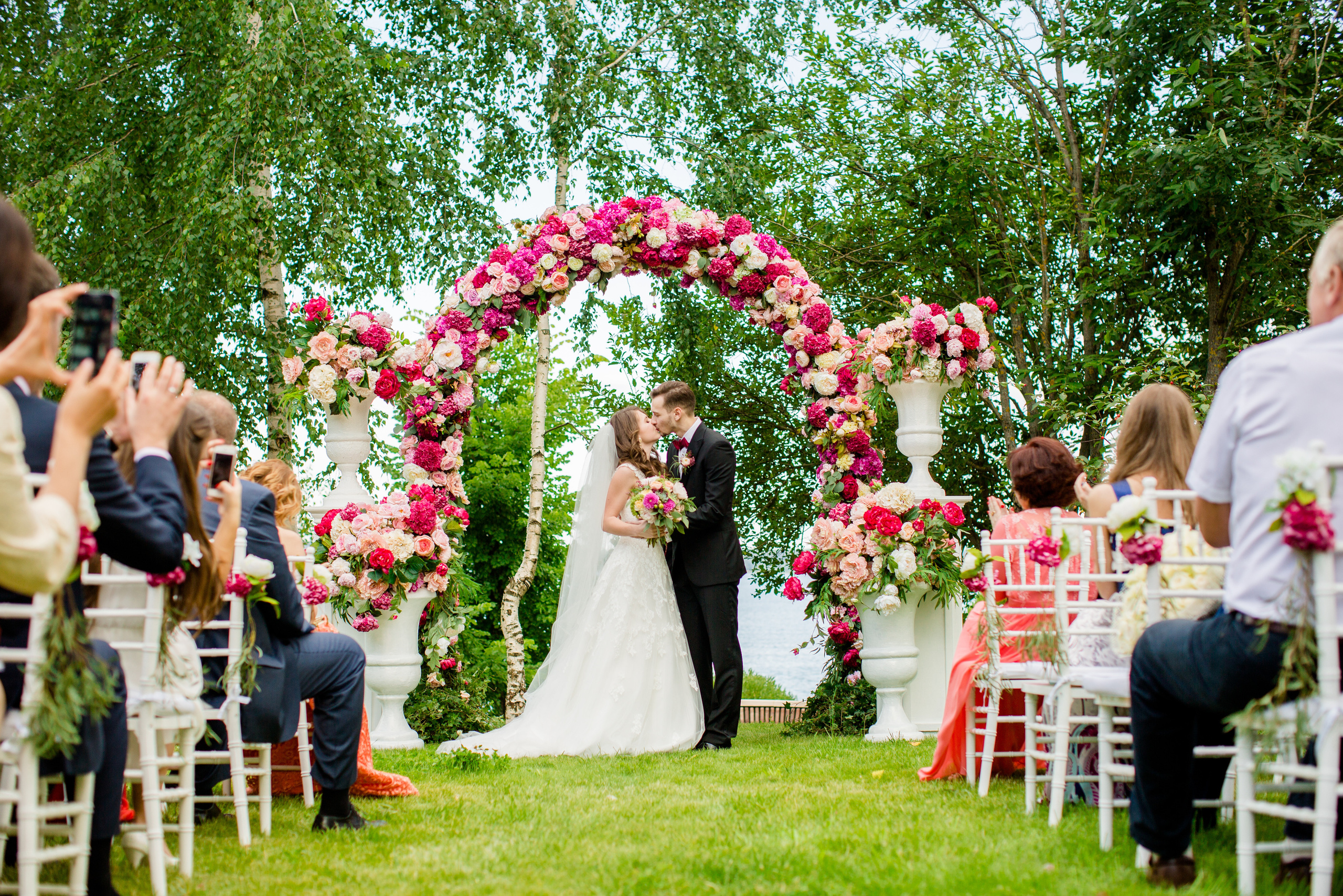 Свадьбы. Фотограф Юлия Емельянова