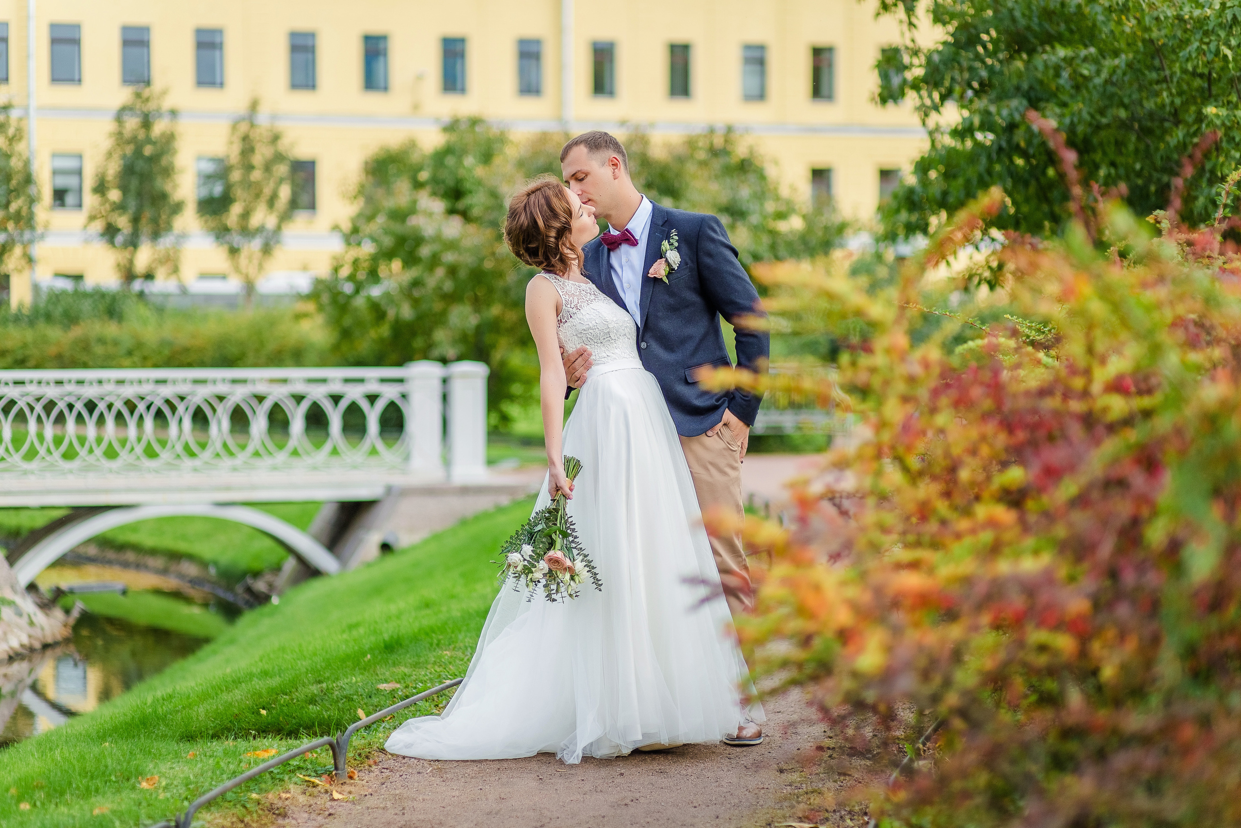 Свадьбы. Фотограф Юлия Емельянова