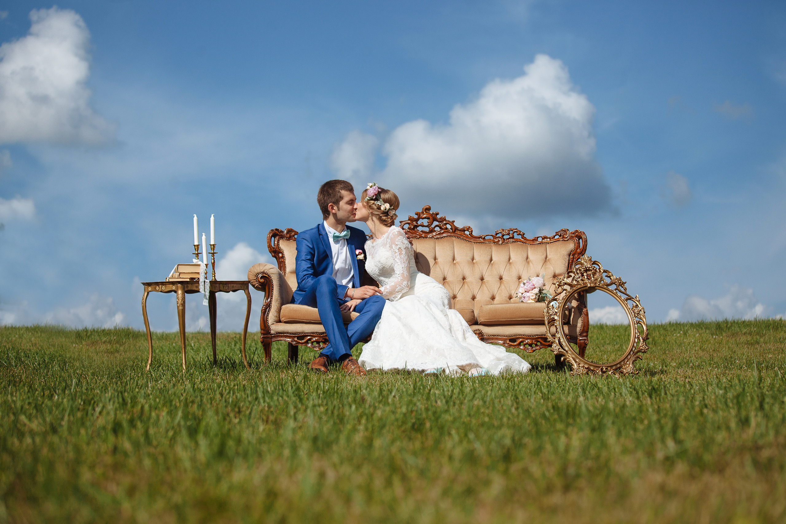 Свадьбы. Фотограф Юлия Емельянова