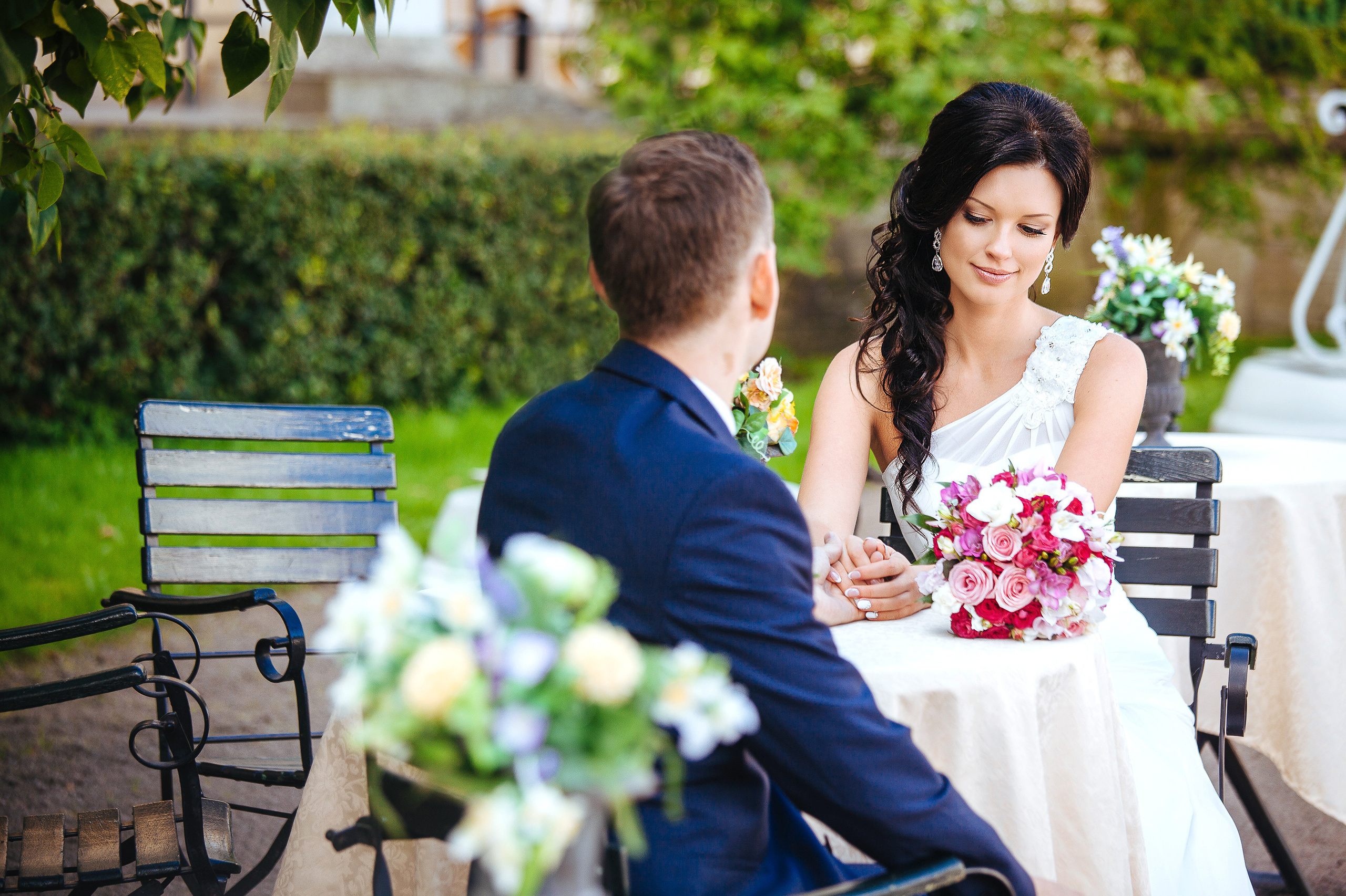 Свадьбы. Фотограф Юлия Емельянова