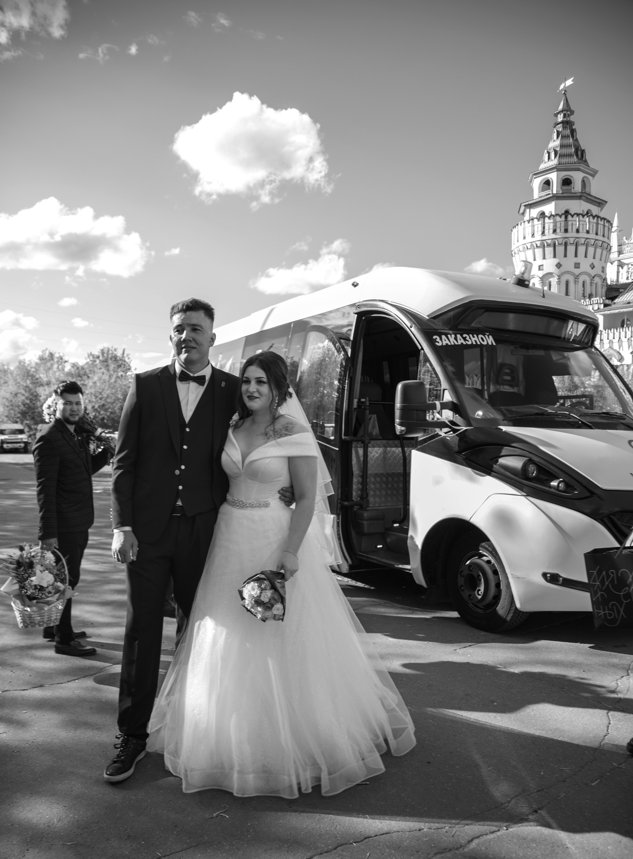 Анна&Рашид. ЗАГС Измайловский и прогулка. Фотограф текстиля в Москве Ольга Иванова