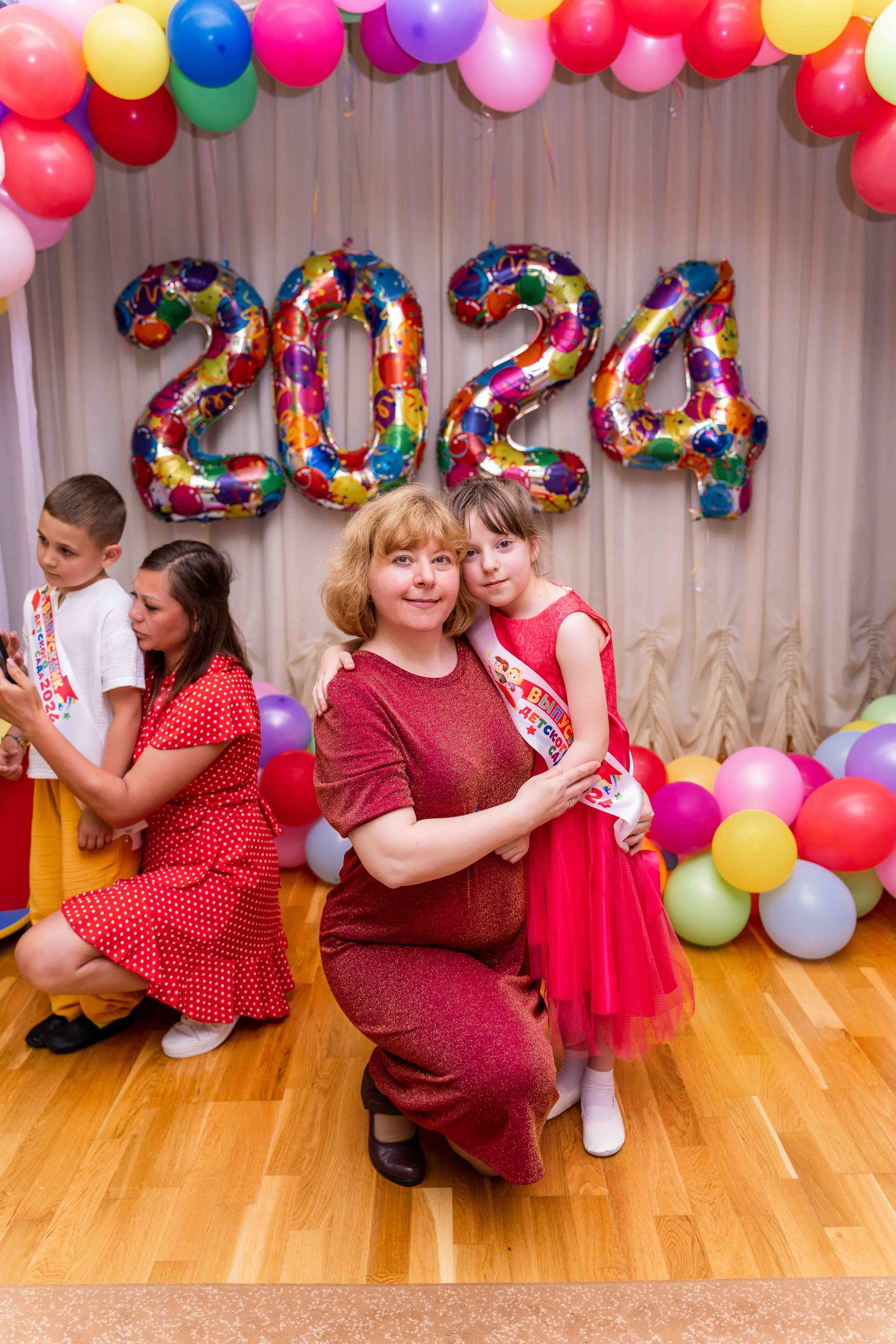 Выпускной в детском саду, Мещерское. Фотограф и видеограф в Москве и Абу Даби Мария Кулагина