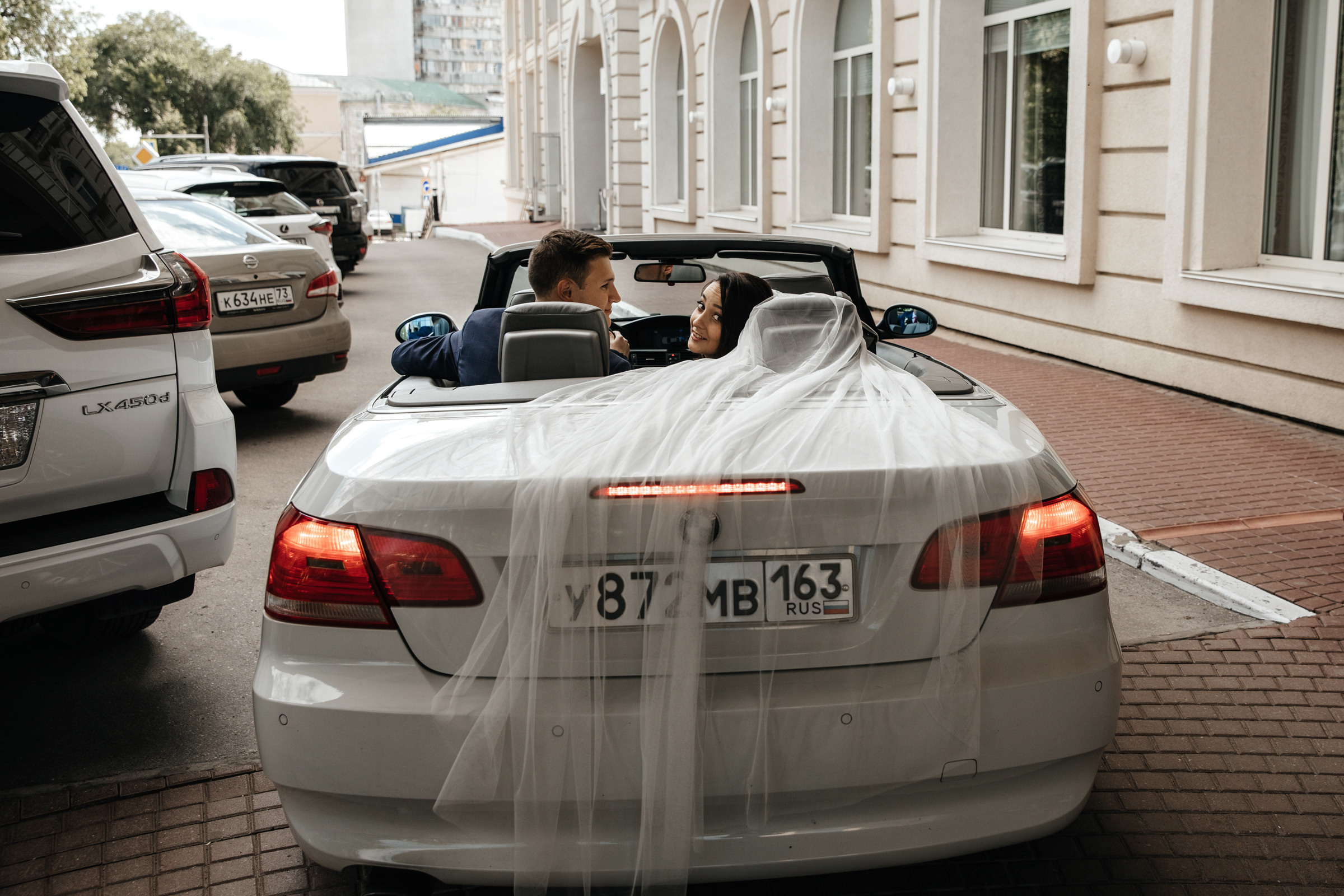 Анатолий и Юля. Свадебный фотограф в Ульяновске Алексей Китов