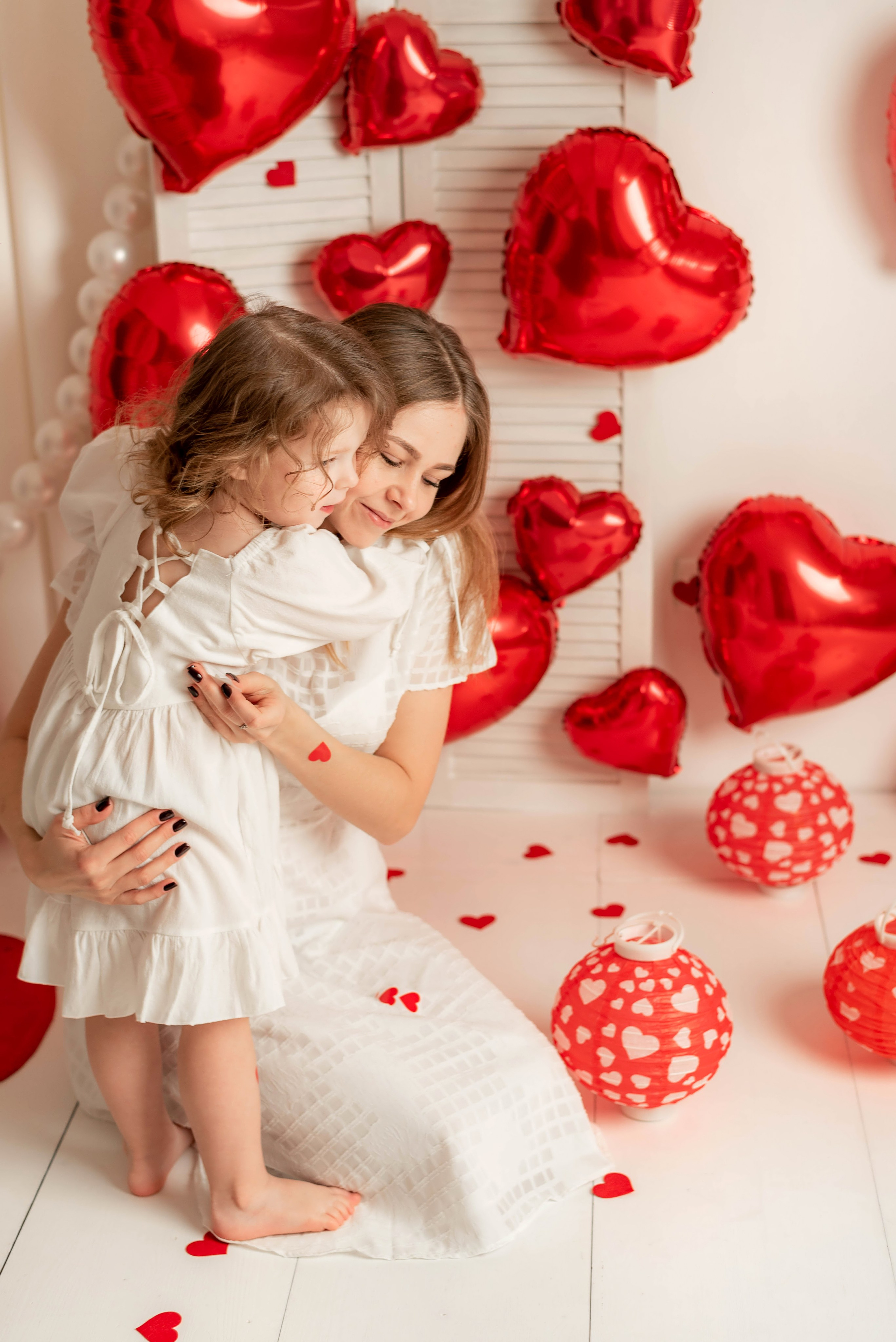 Алиса — сердечки. Семейный и детский фотограф Наталья Горда