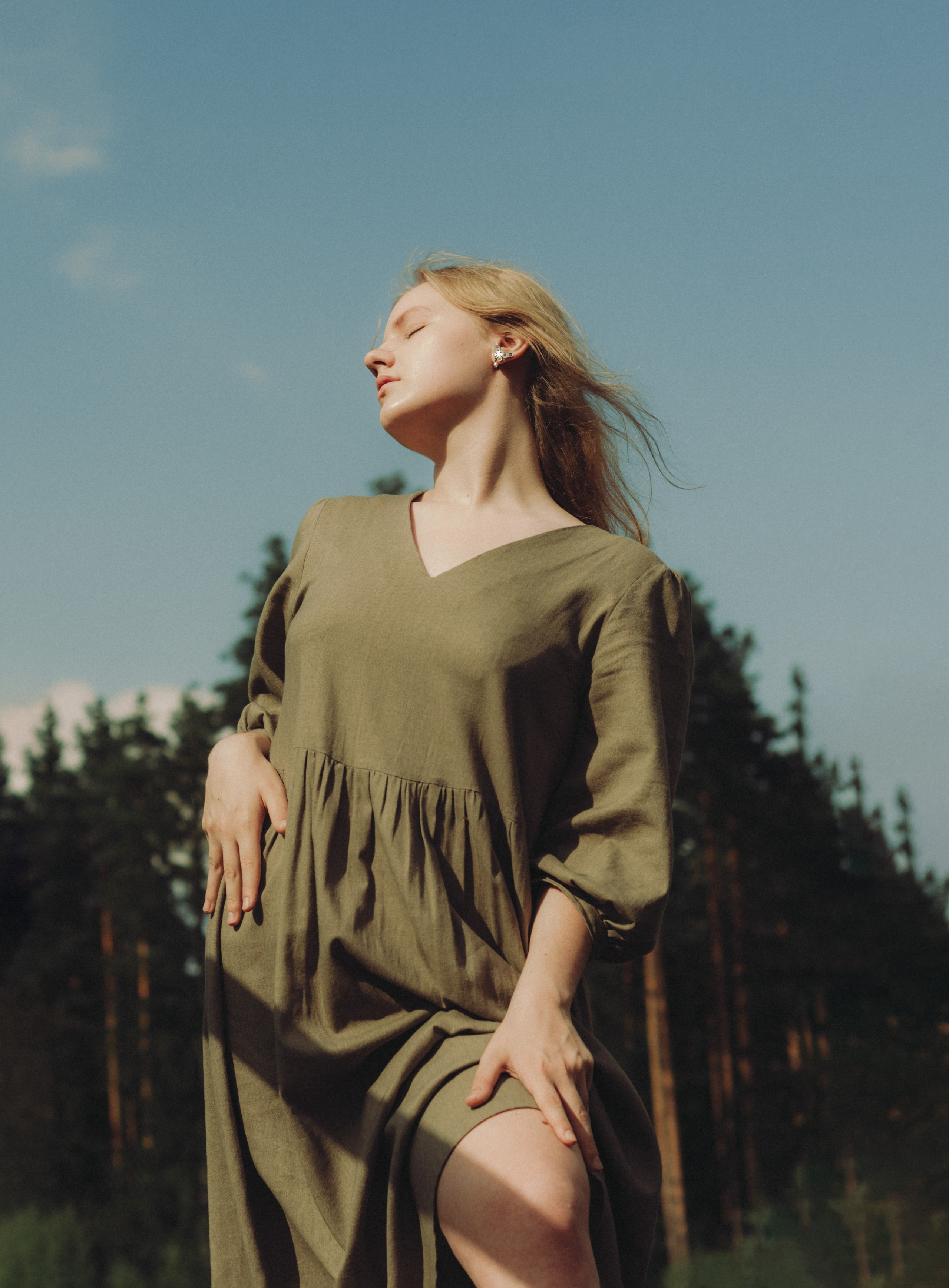 Даша & Летний полдень. Фотограф Маша Ривер Ногинск Электросталь Москва