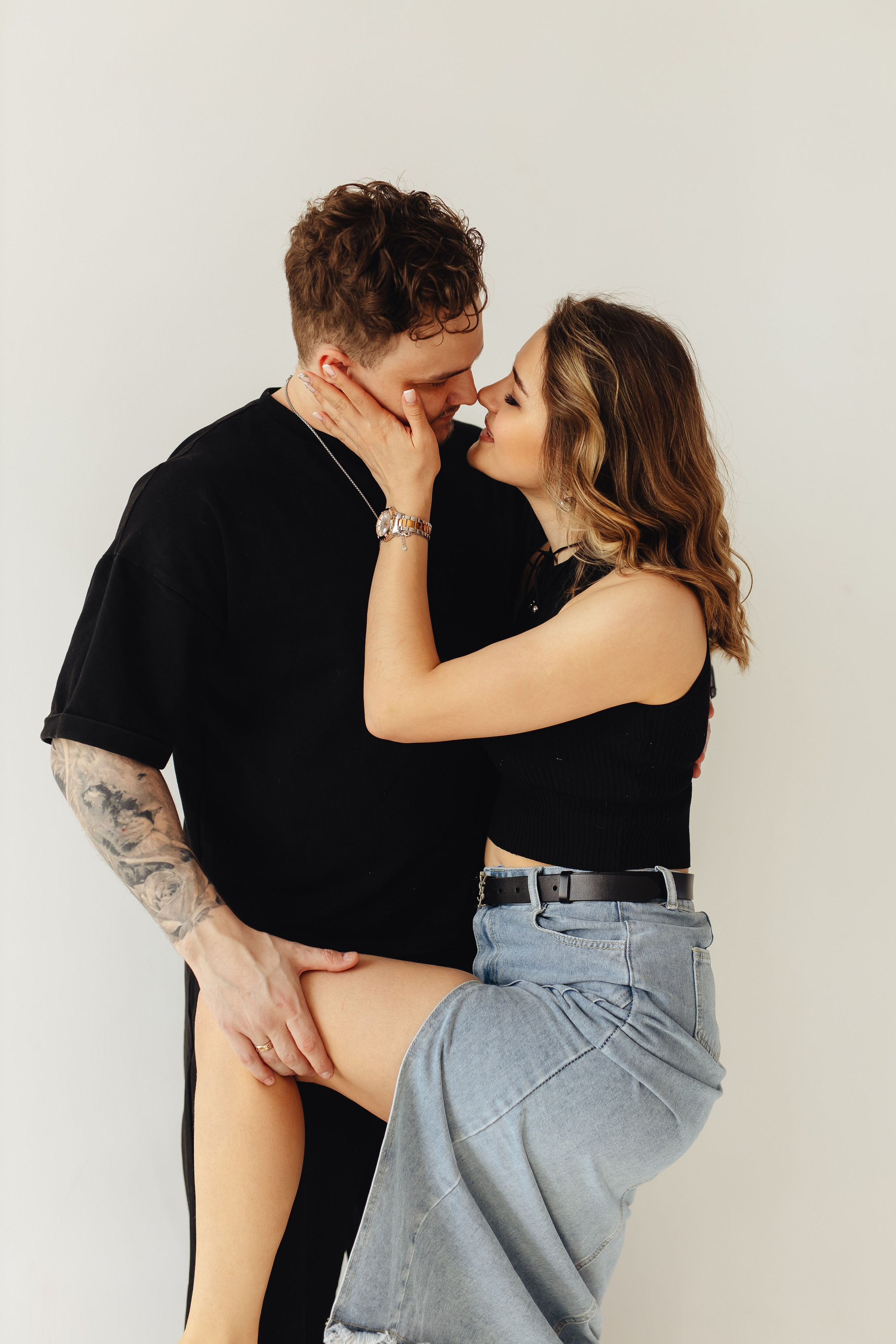 Вова и Аня. Свадебный и семейный фотограф в Туле и области Маша Костина