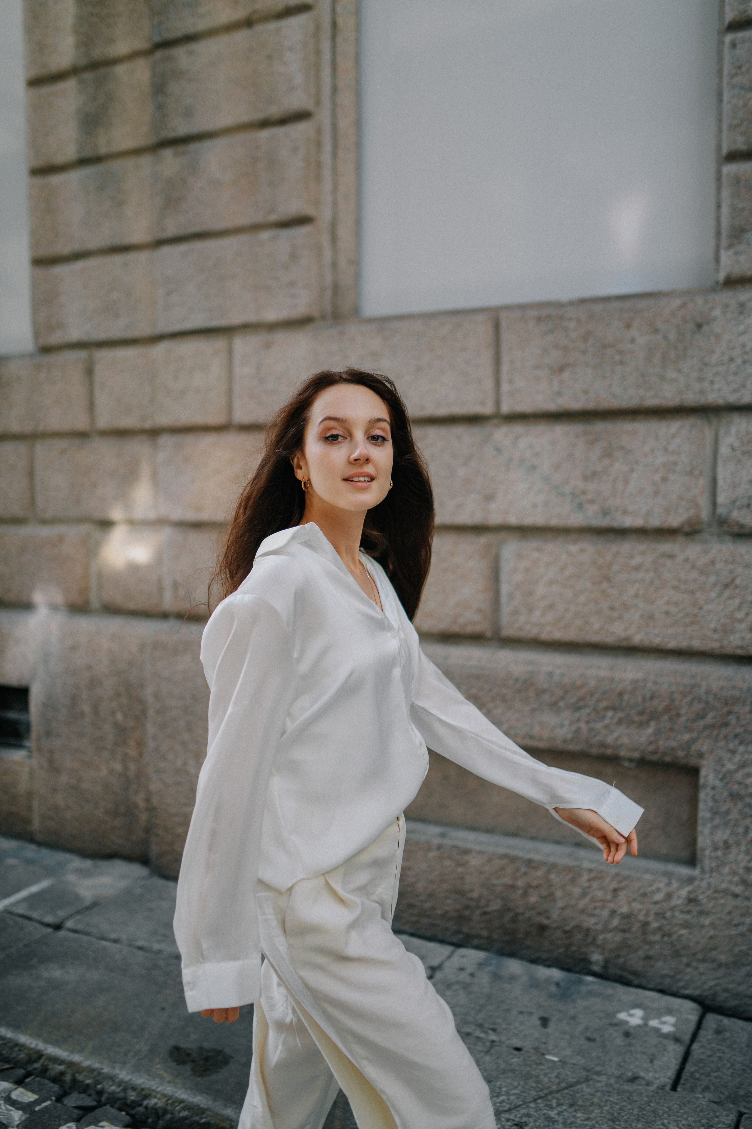 Nastya in Milano. Photographer Vasilisa Gordeeva