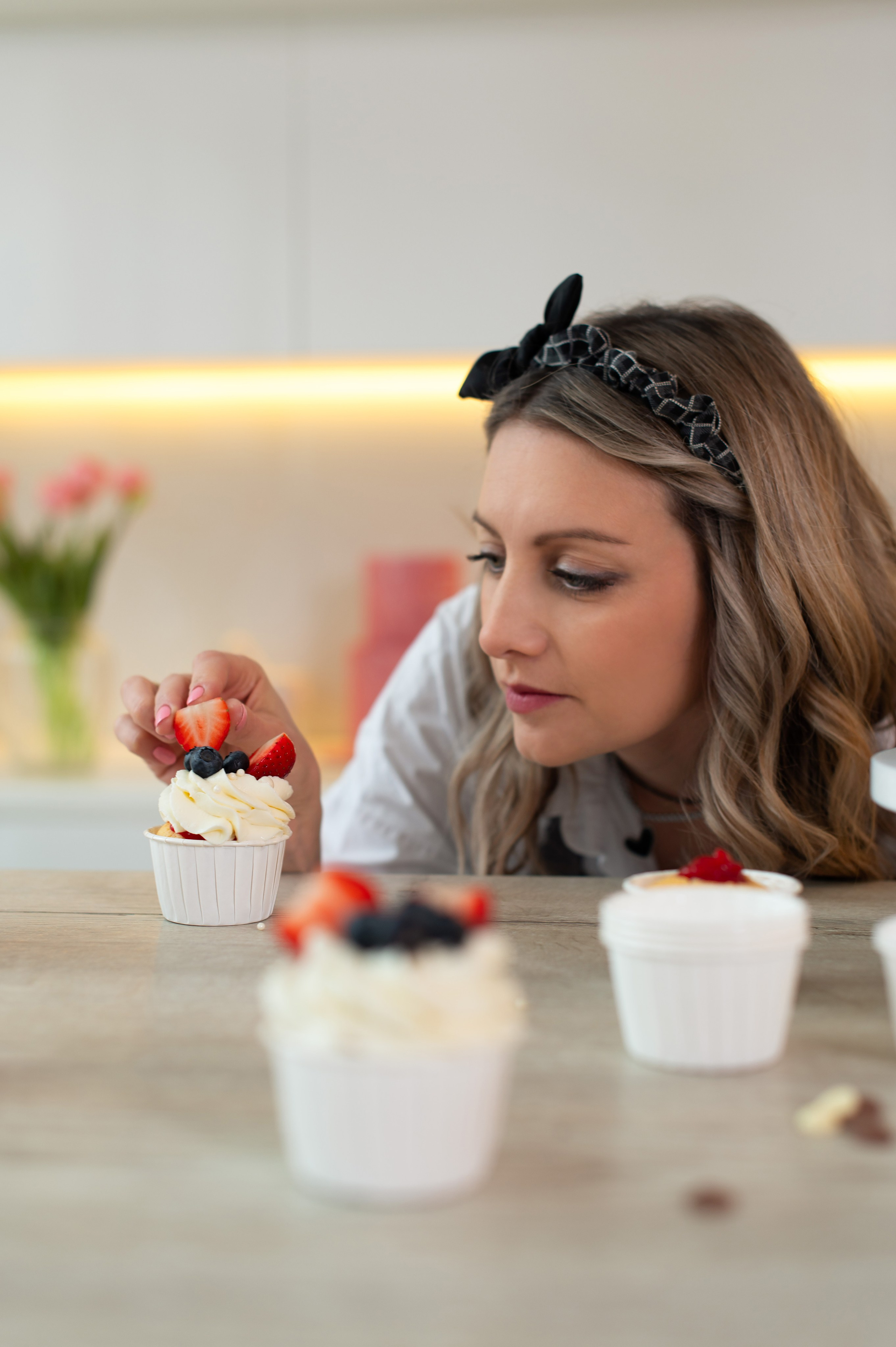 Съёмка для кондитера. Семейный и портретный фотограф Надежда Вылку