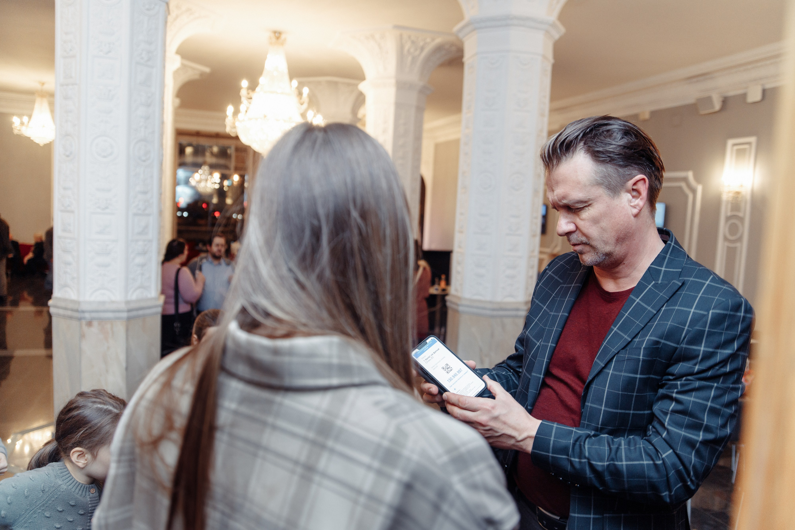 Премьера фильма Огонь. Фотограф в Москве Татьяна Драгунова