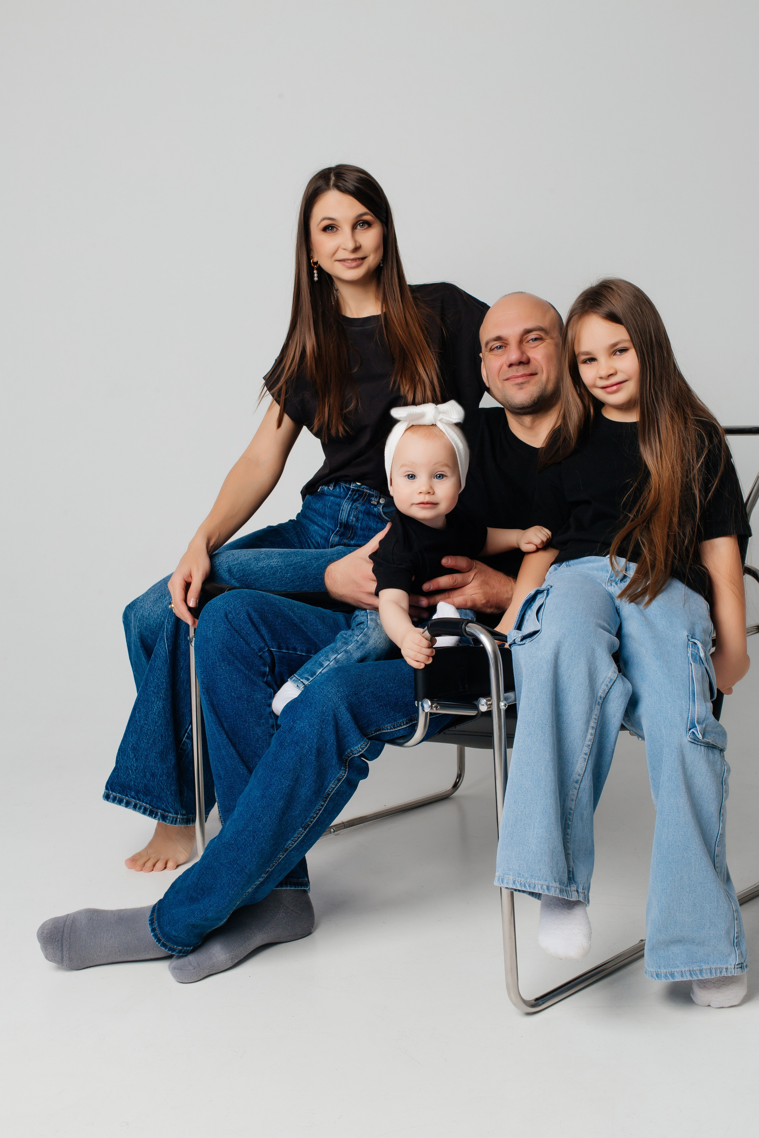 Семейная фотосессия Марины. Женский фотограф в Оренбурге Ирина Заводчикова