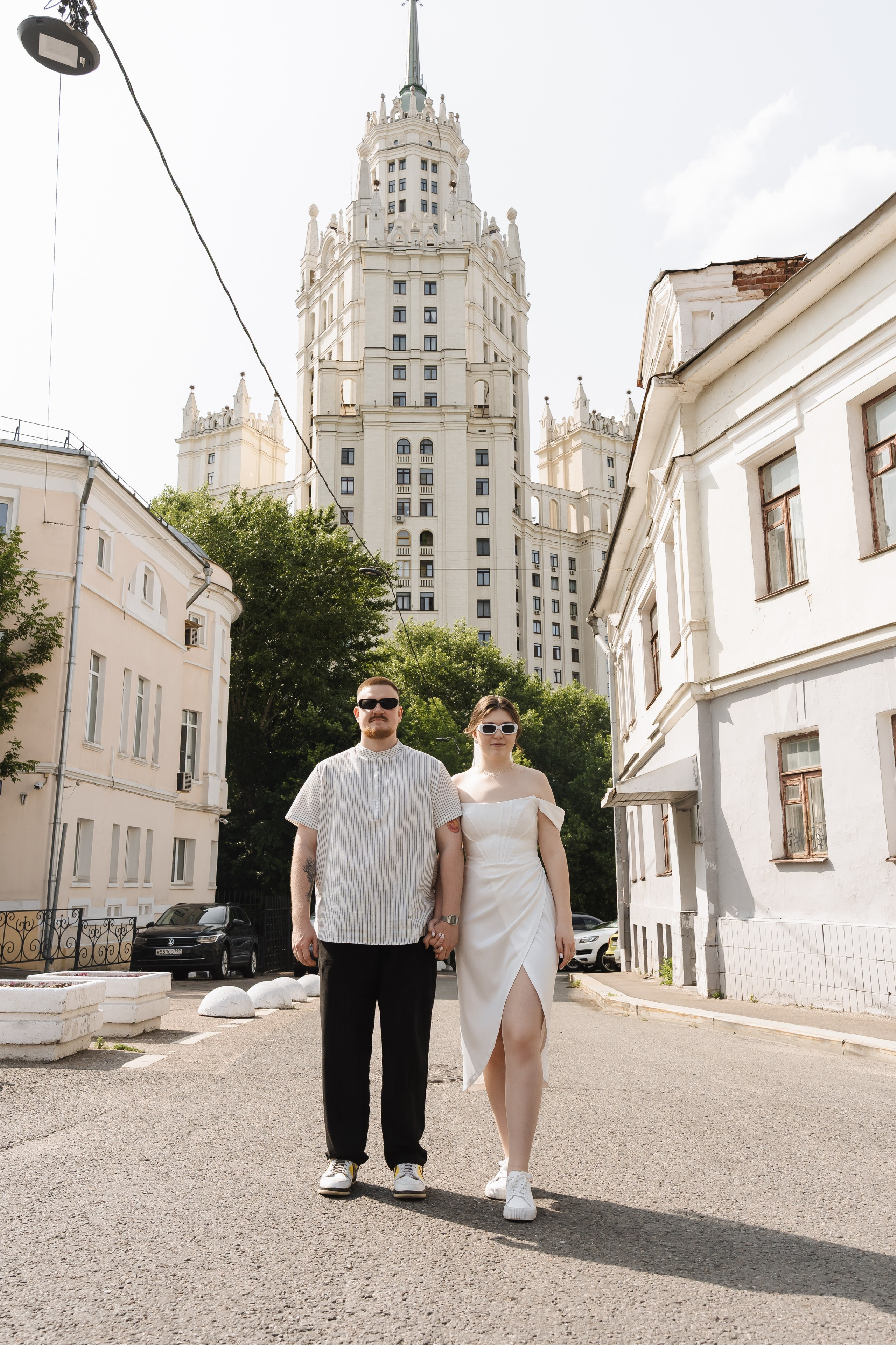 Свадьба Насти и Максима. Свадебный фотограф в Москве Яна Деньгина