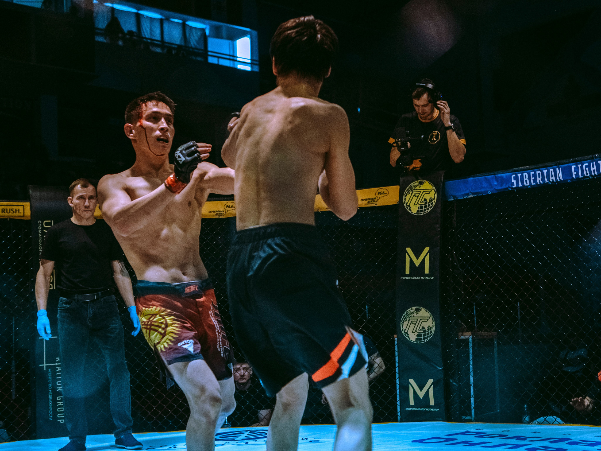 SFL 17 | Siberian Fighting League. Портретный фотограф в Москве Дарья Цезария