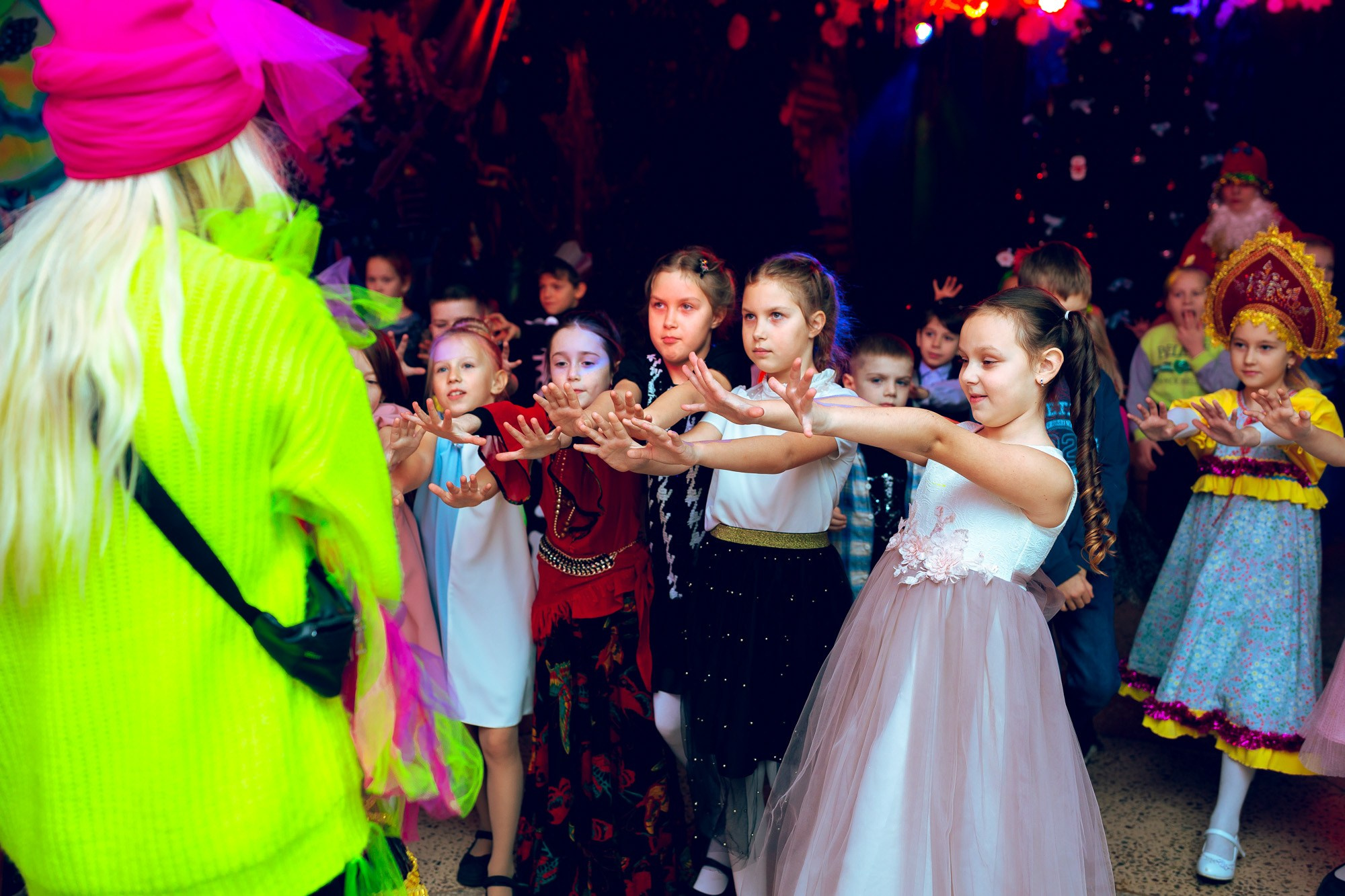 Новогодний детский утренник. Андрей Кровлин — фотограф в Славянке