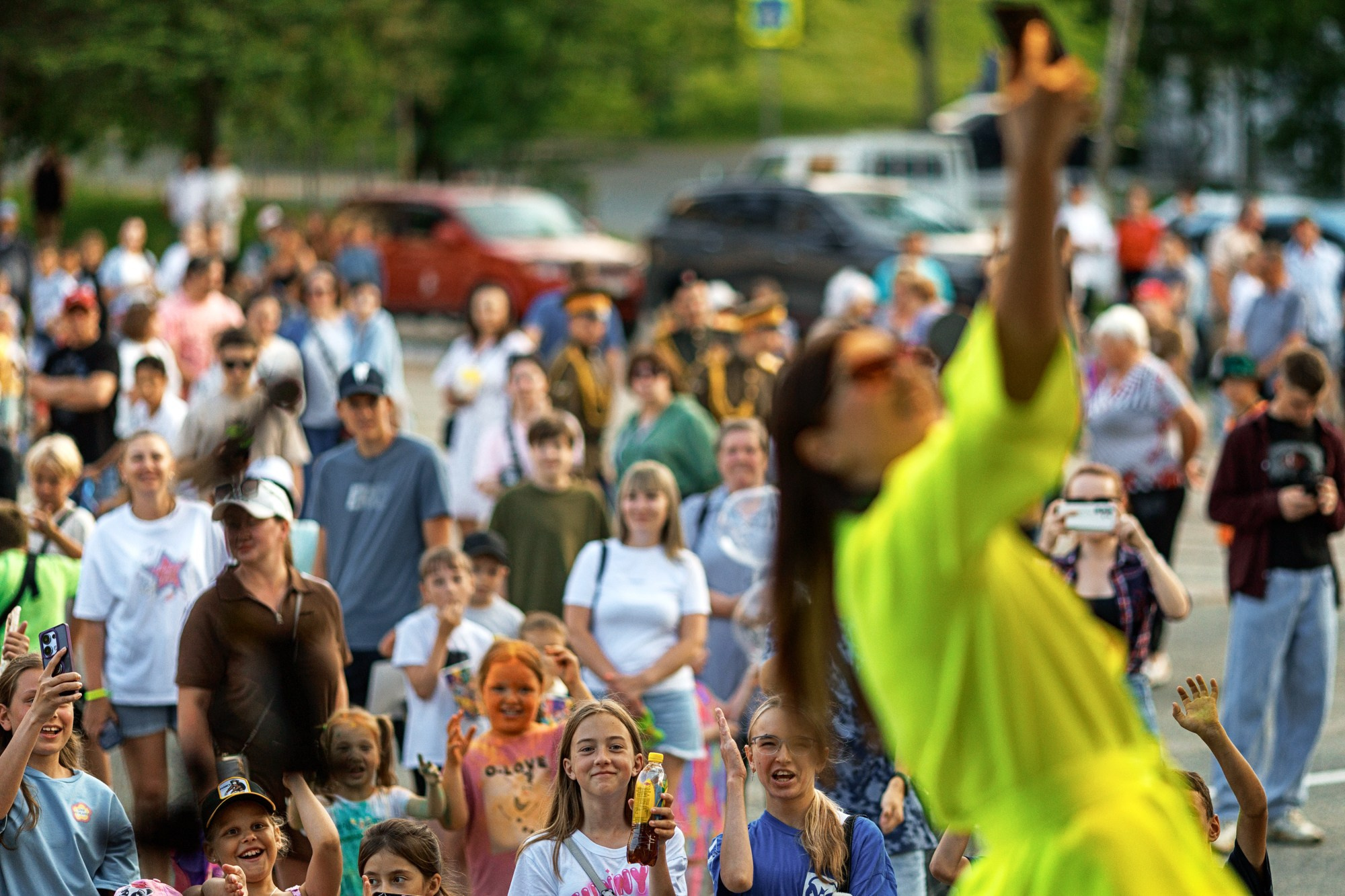 День молодёжи 2025. Андрей Кровлин — фотограф в Славянке