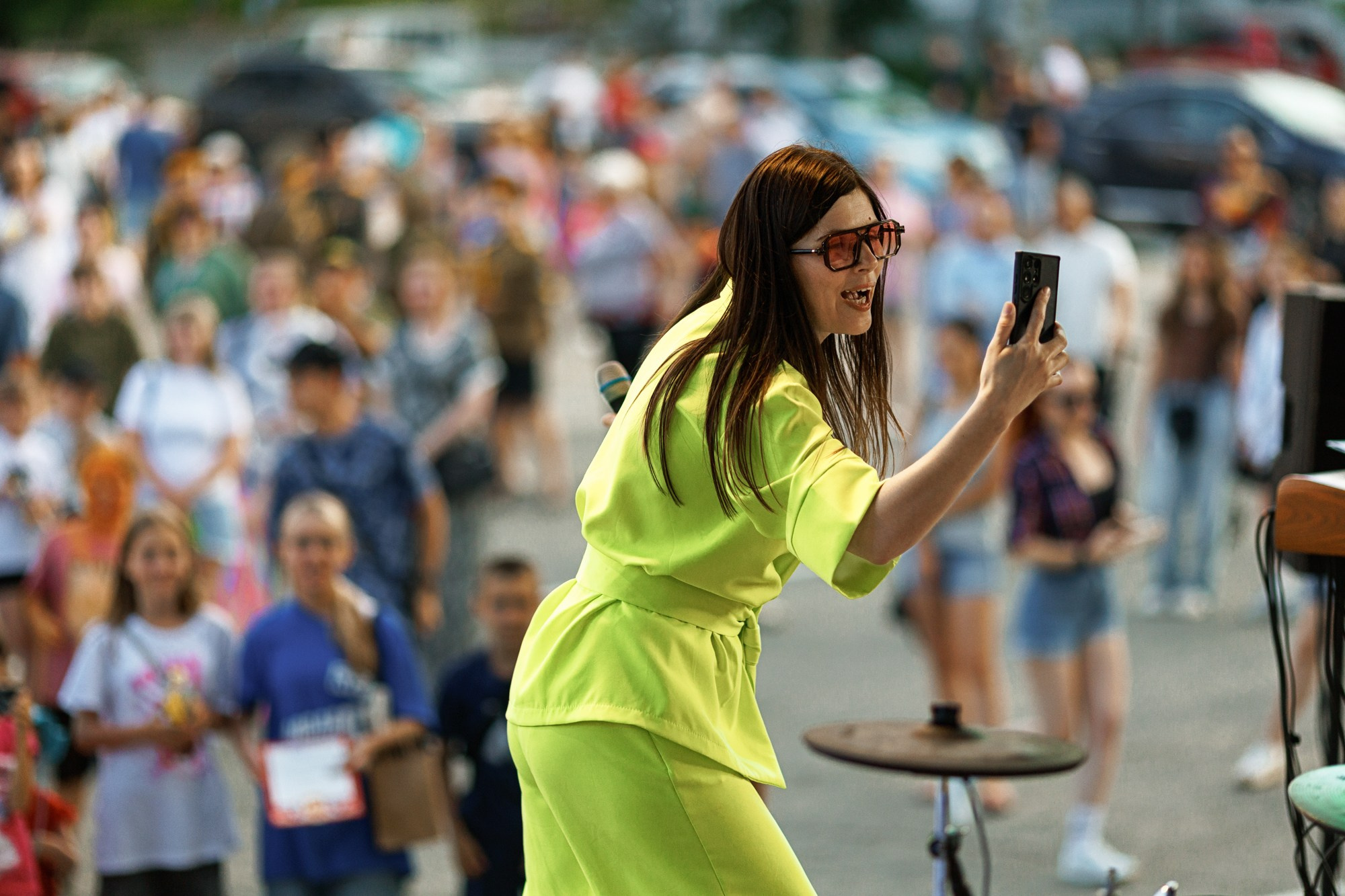 День молодёжи 2025. Андрей Кровлин — фотограф в Славянке