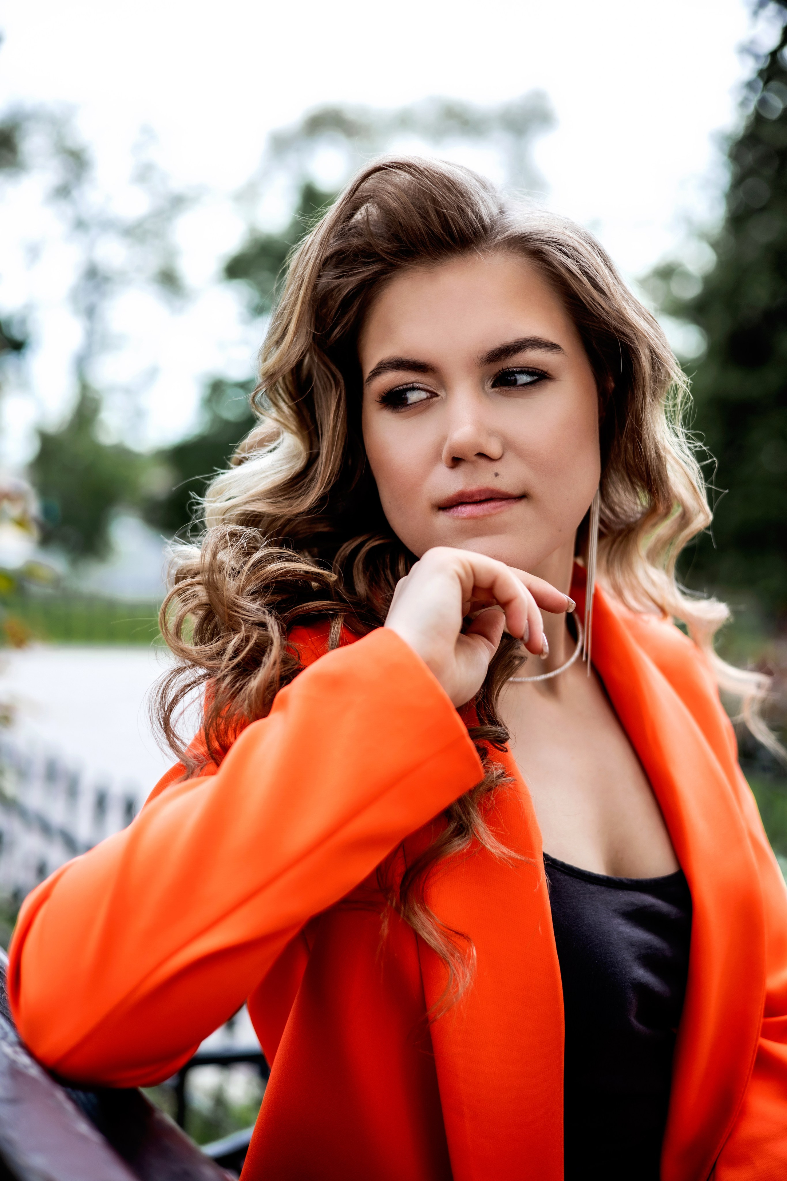 Оксана. Фотограф Надежда Лукьянова