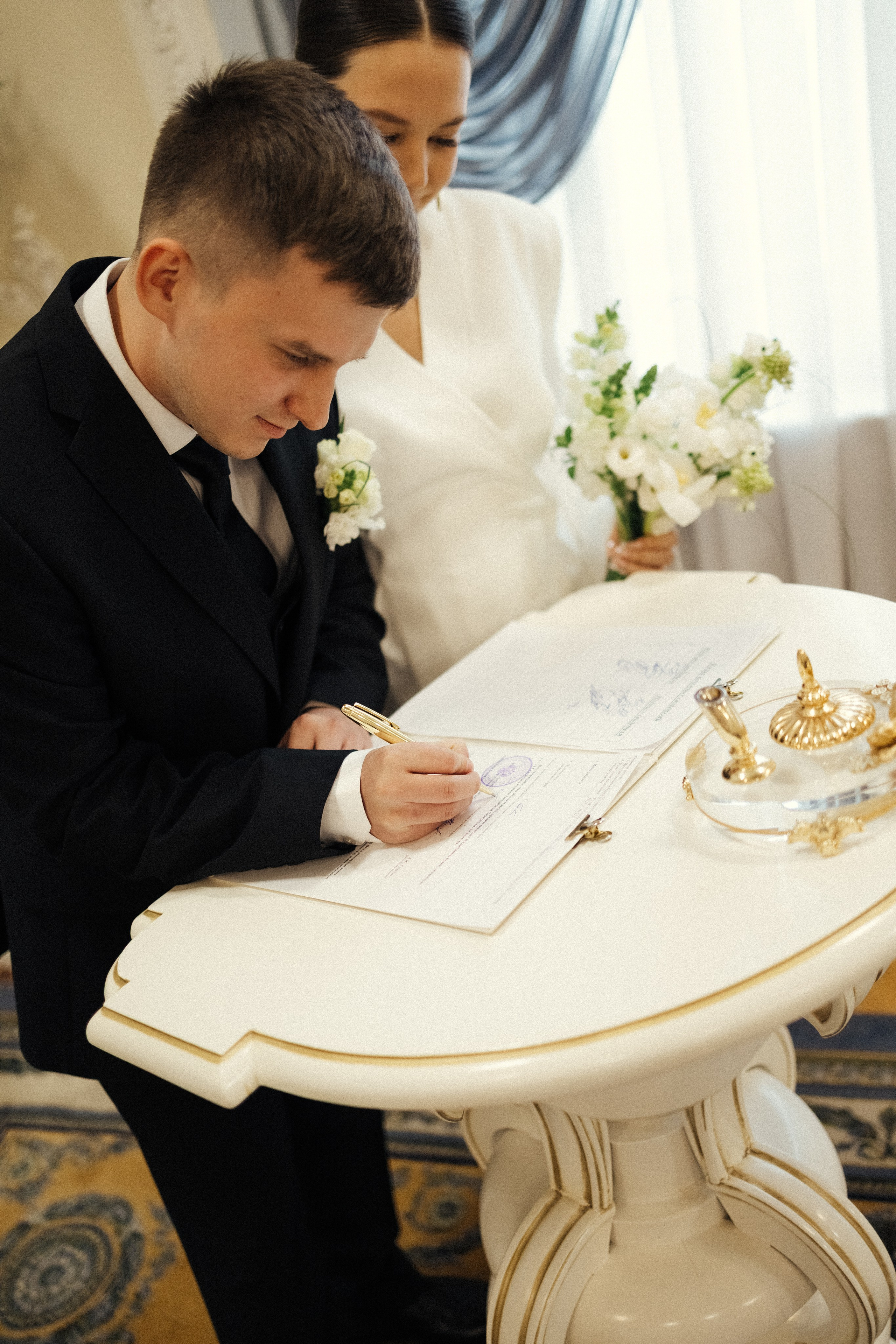 Ксения и Николай. Фотограф в Санкт-Петербурге Анастасия Комолова