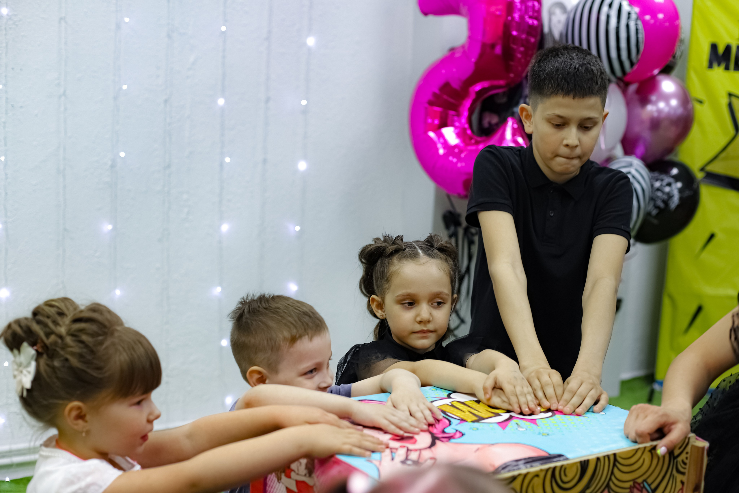 POLINA 5 YEARS. Photokarish